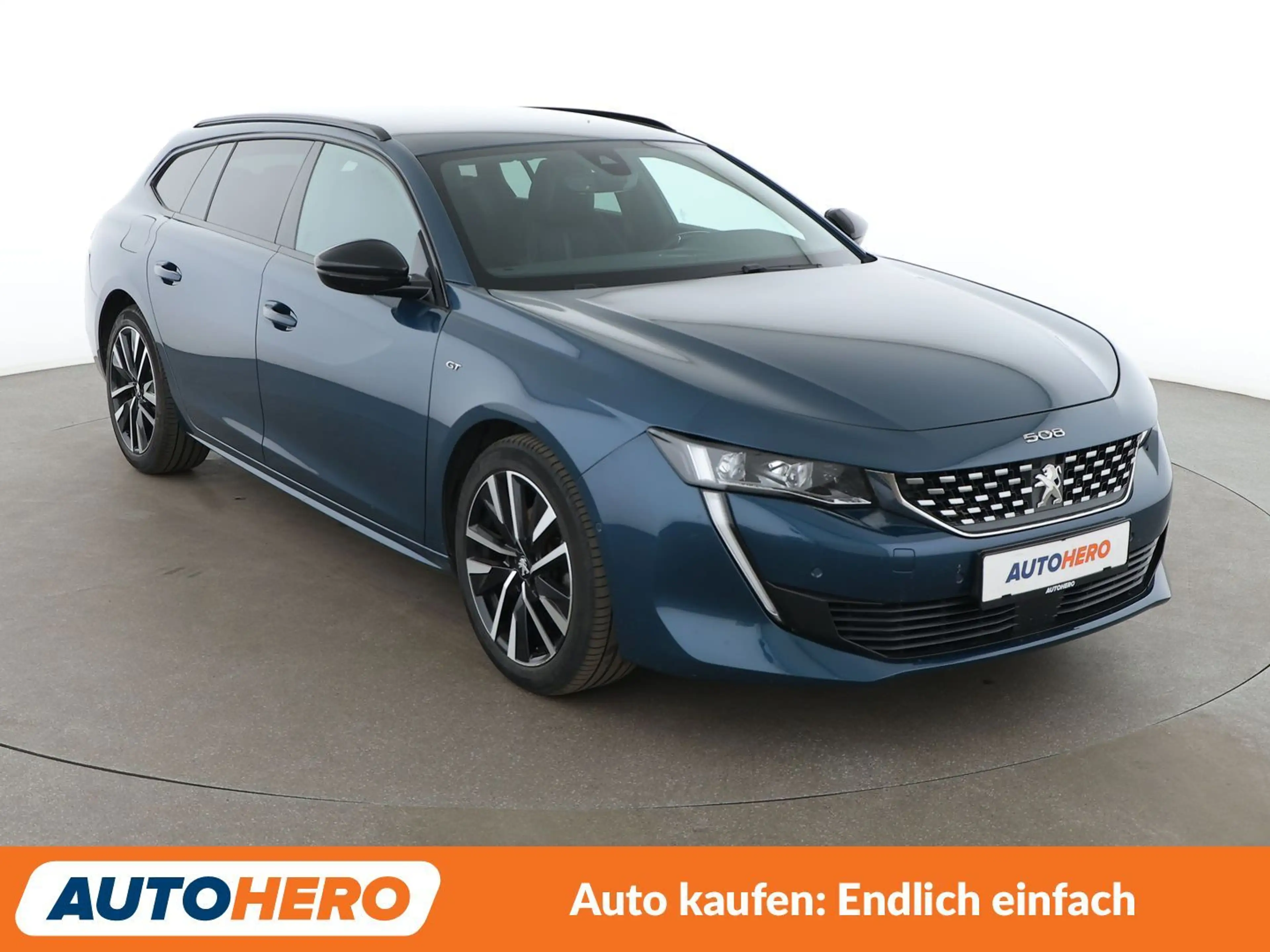 Peugeot 508 1.2 PureTech GT Aut.*NAVI*LED*SPUR*PDC*SHZ* — photo 8