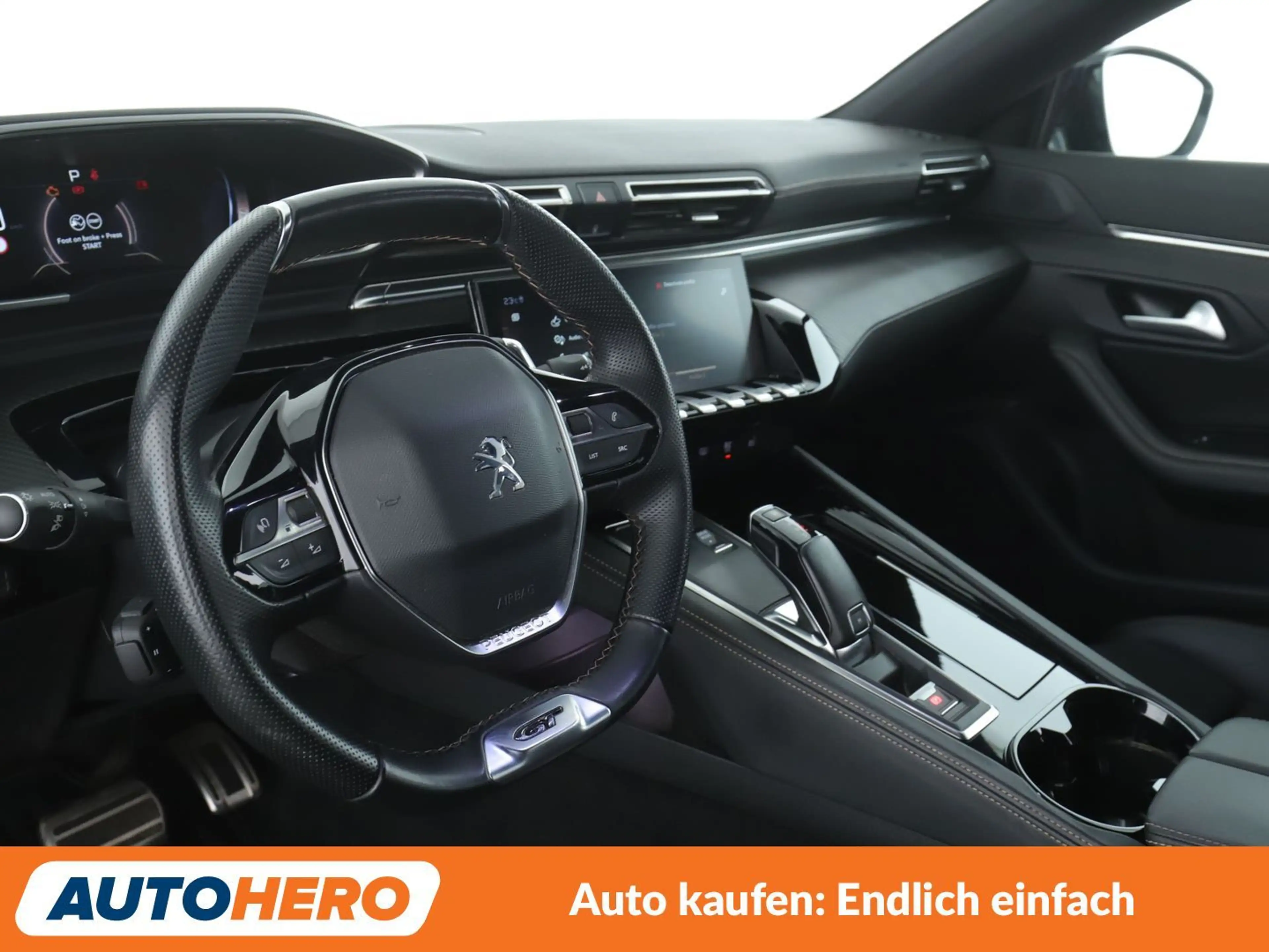 Peugeot 508 1.2 PureTech GT Aut.*NAVI*LED*SPUR*PDC*SHZ* — photo 11