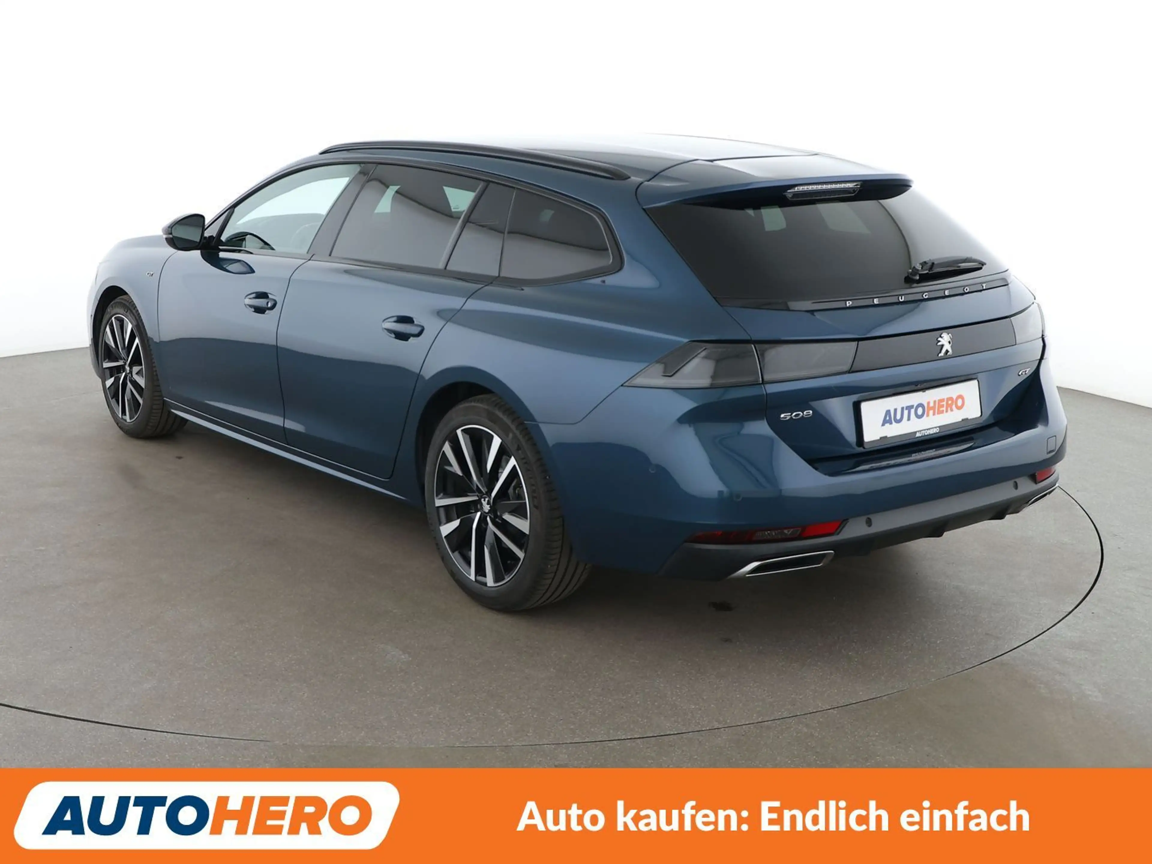 Peugeot 508 1.2 PureTech GT Aut.*NAVI*LED*SPUR*PDC*SHZ* — photo 4