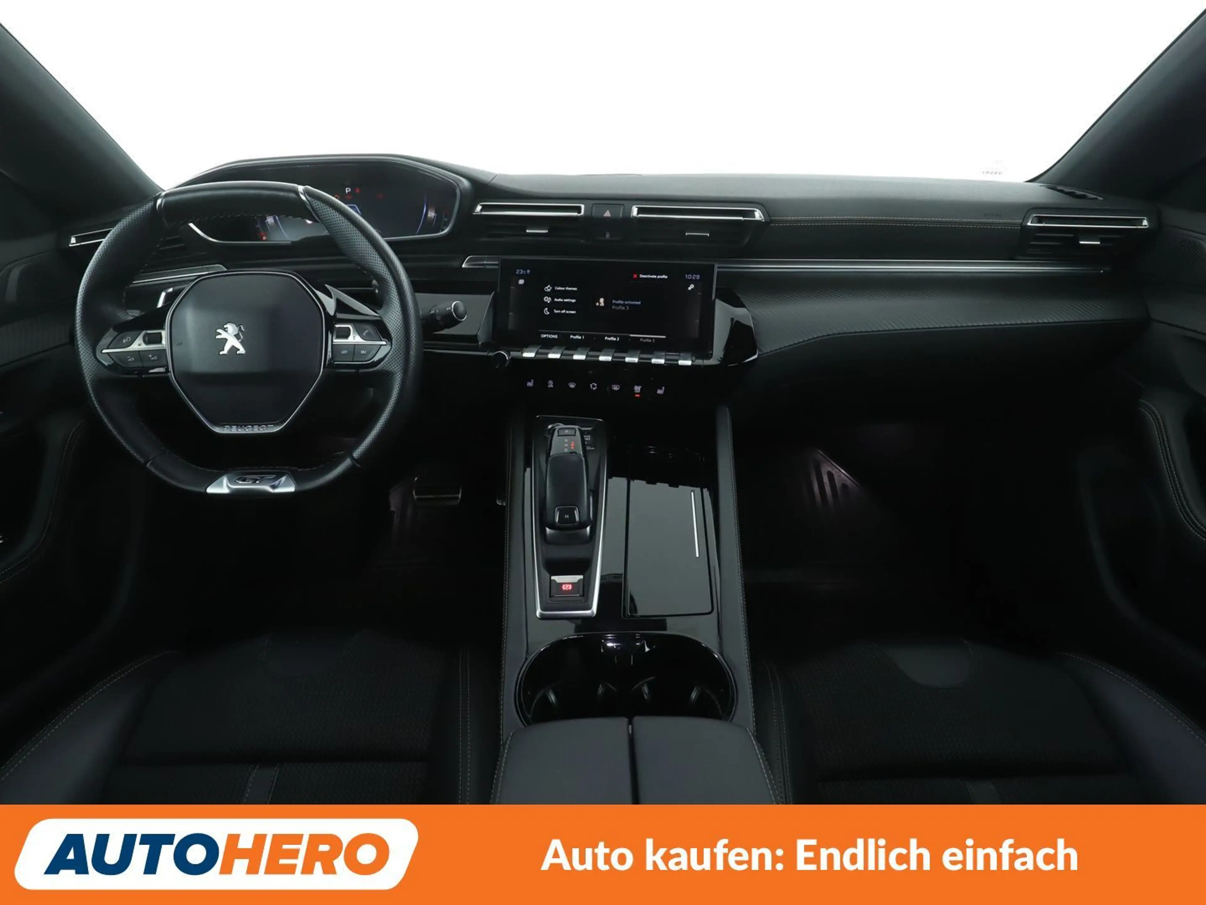 Peugeot 508 1.2 PureTech GT Aut.*NAVI*LED*SPUR*PDC*SHZ* — photo 12