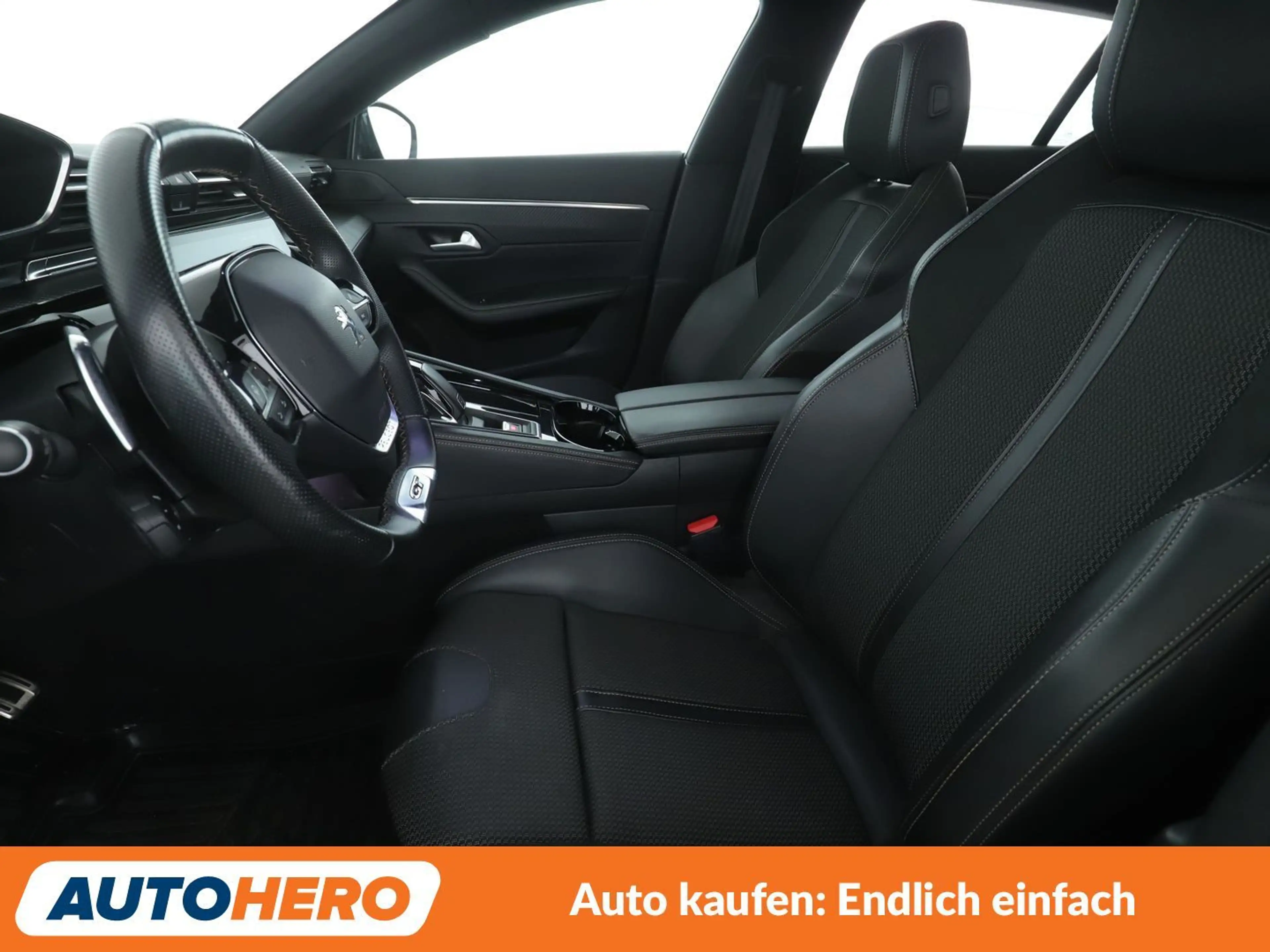 Peugeot 508 1.2 PureTech GT Aut.*NAVI*LED*SPUR*PDC*SHZ* — photo 10