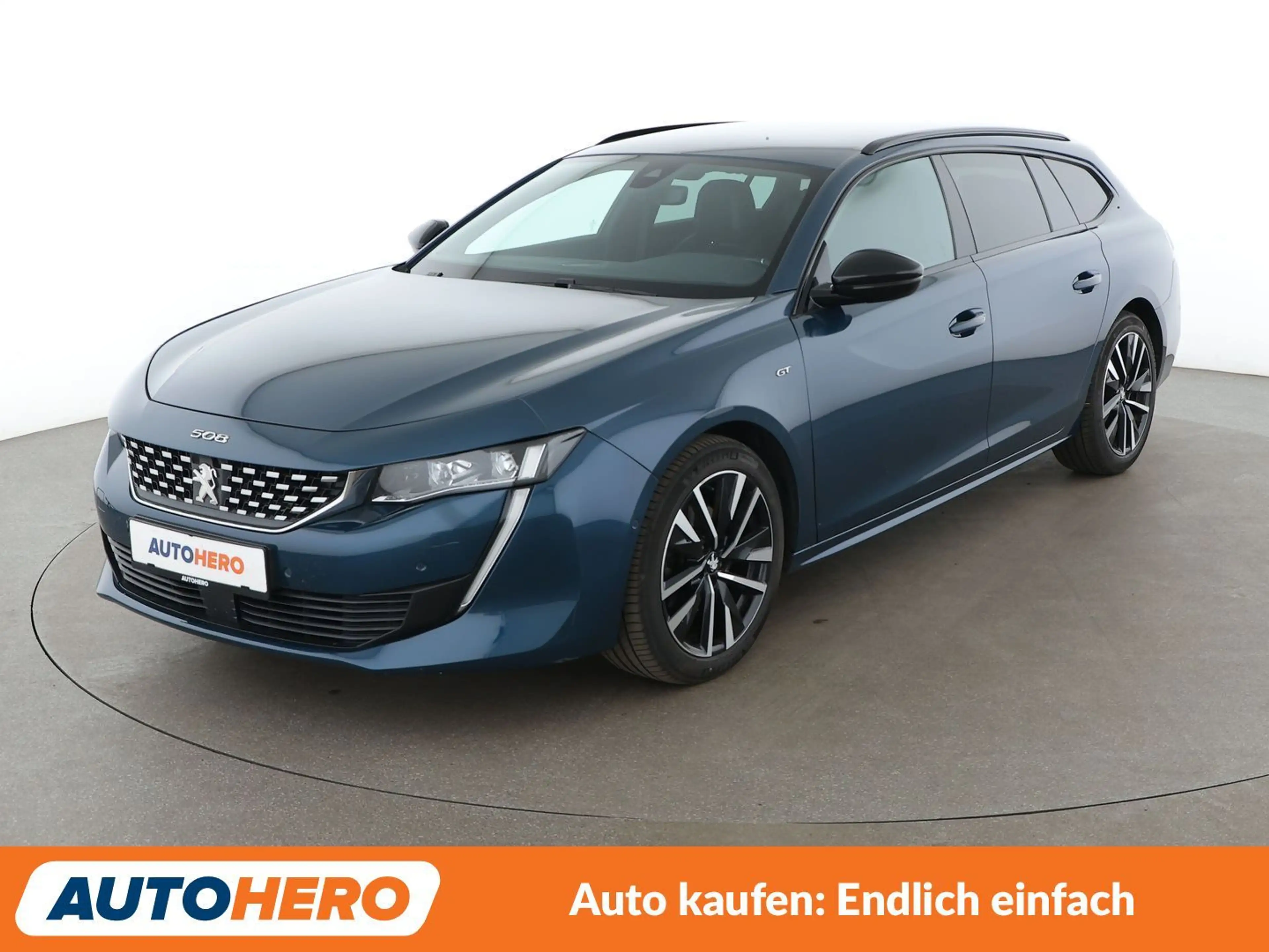 Peugeot 508 1.2 PureTech GT Aut.*NAVI*LED*SPUR*PDC*SHZ*