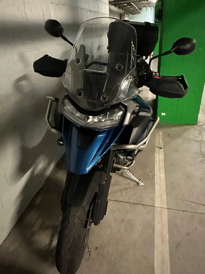 Triumph Tiger 1200 GT Pro Bleu Bleu - 1