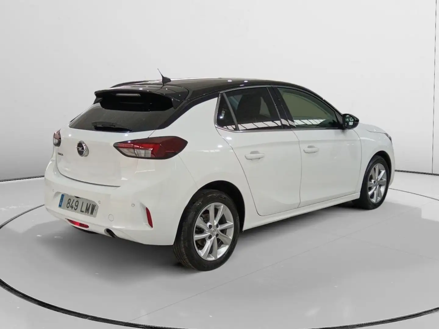 Opel Corsa 1.2 Turbo Elegance Blanc - 2