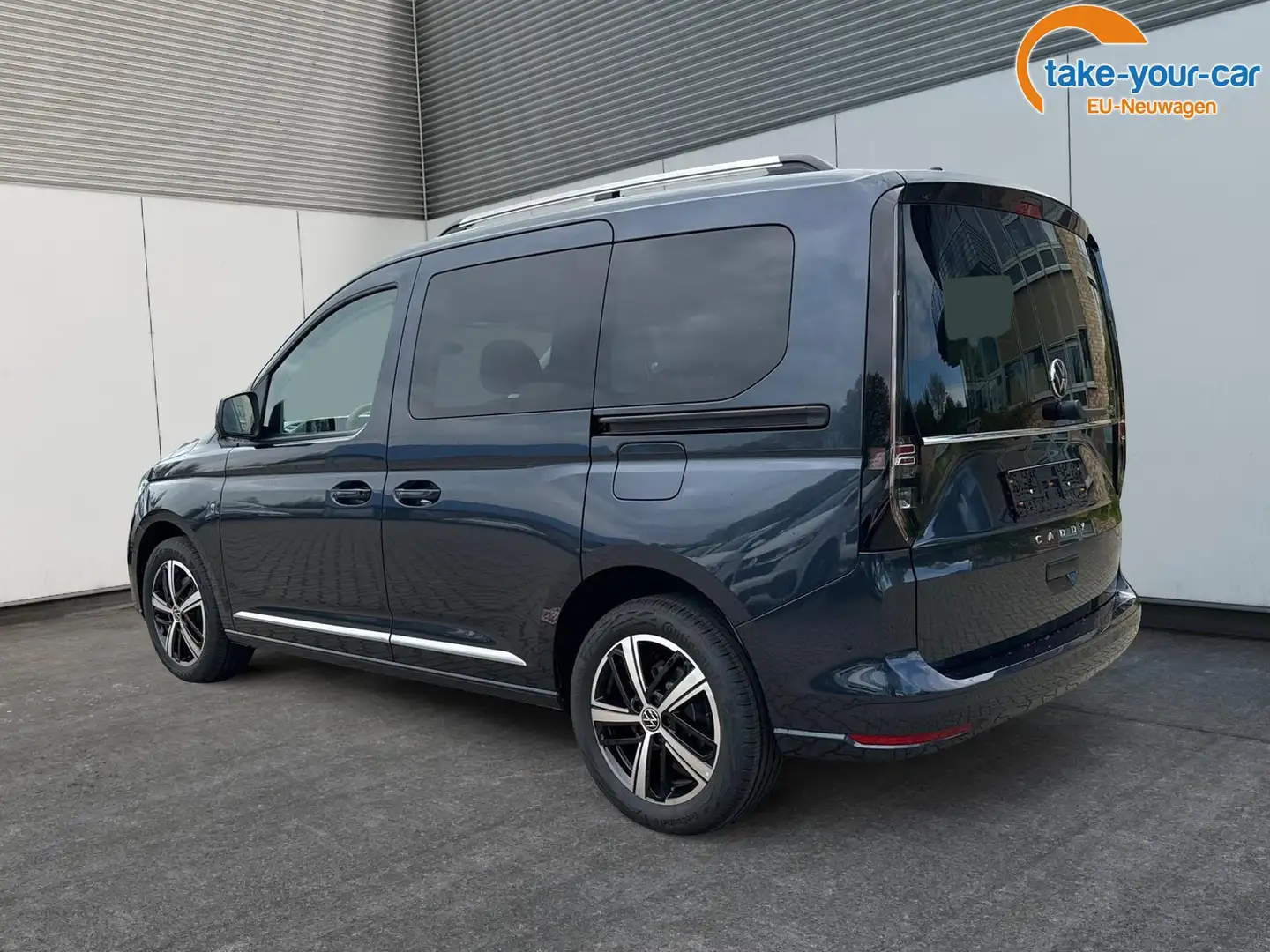Volkswagen Caddy Style LED+ PDC+KAMERA+SHZ+APP-CONNECT 1.5 TSI 8... Blue - 2