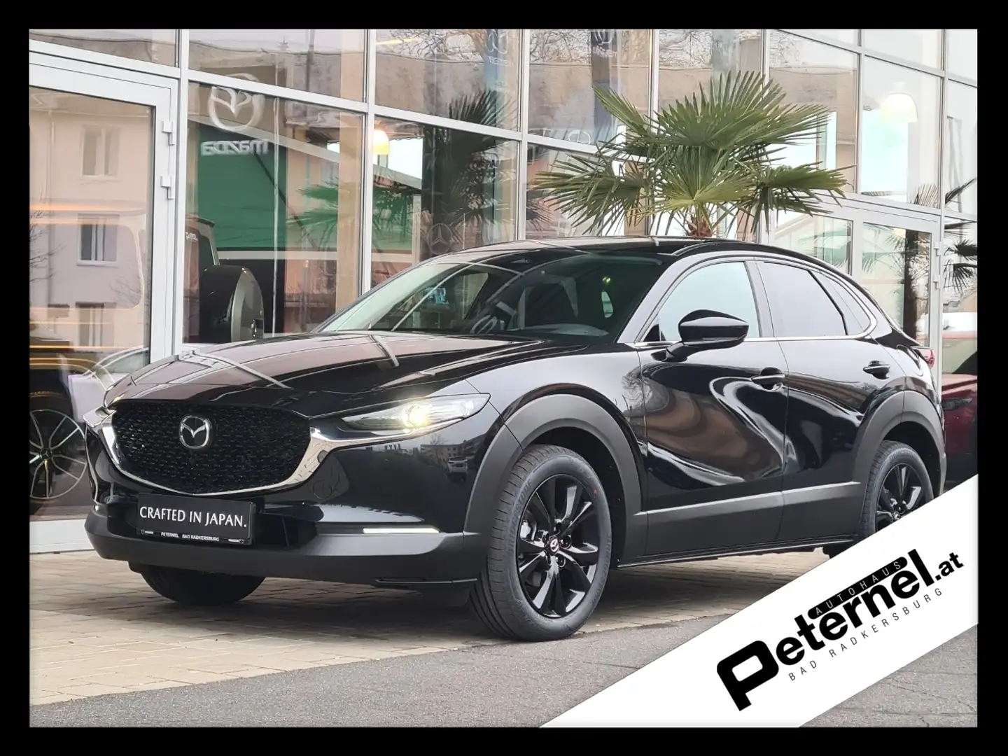 Mazda CX-30 2.5 G140 6AT HOMURA Rückfahrkamera Чорний - 1