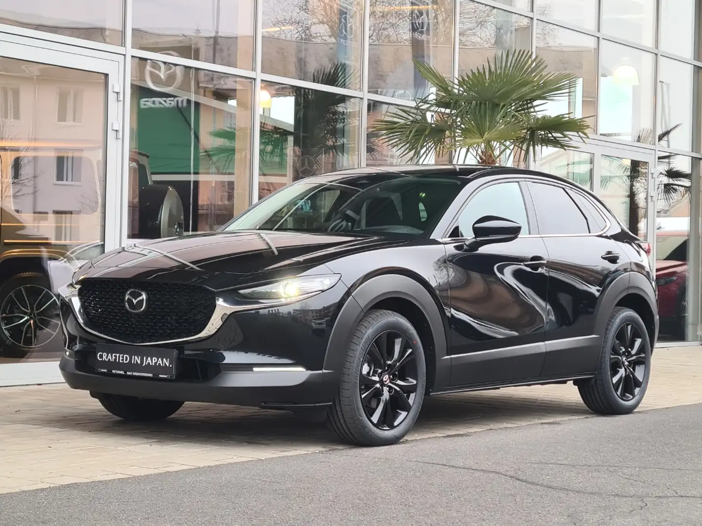 Mazda CX-30 2.5 G140 6AT HOMURA Rückfahrkamera Czarny - 2