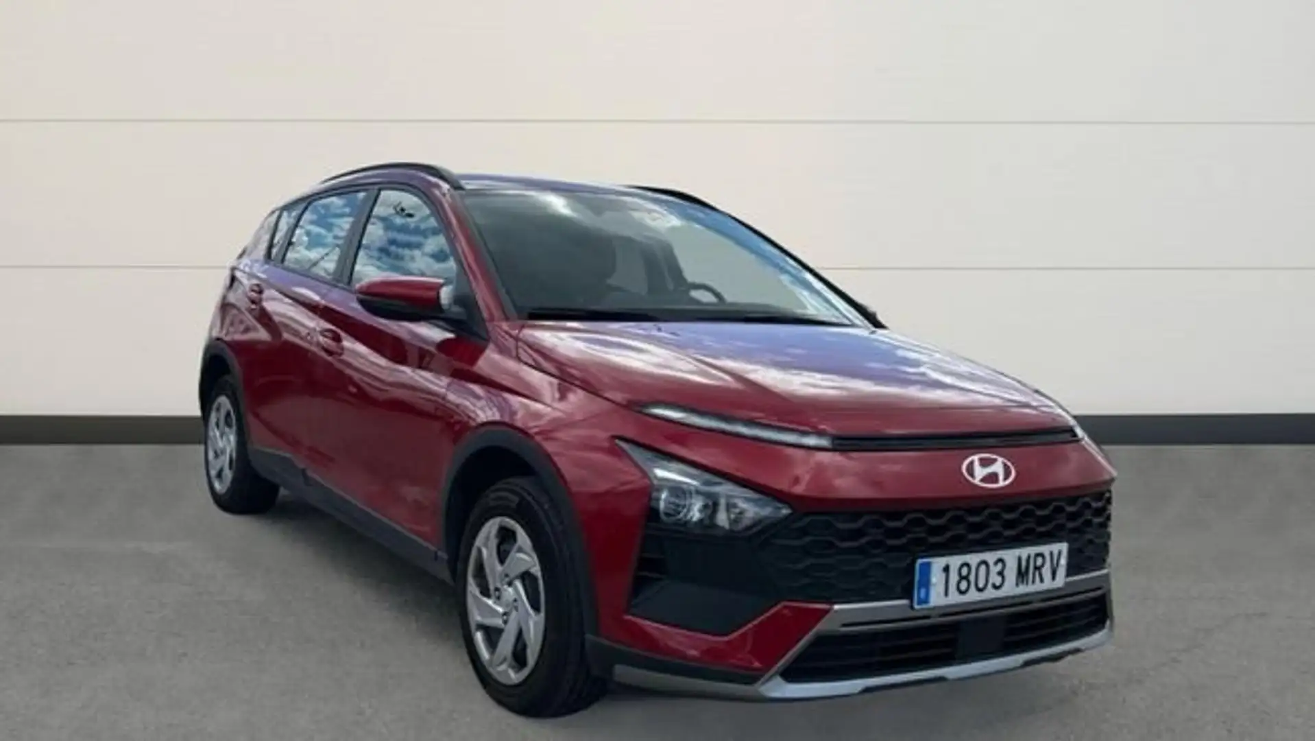 Hyundai BAYON 1.0 TGDI MHEV 74KW KLASS 100 5P Rojo - 1