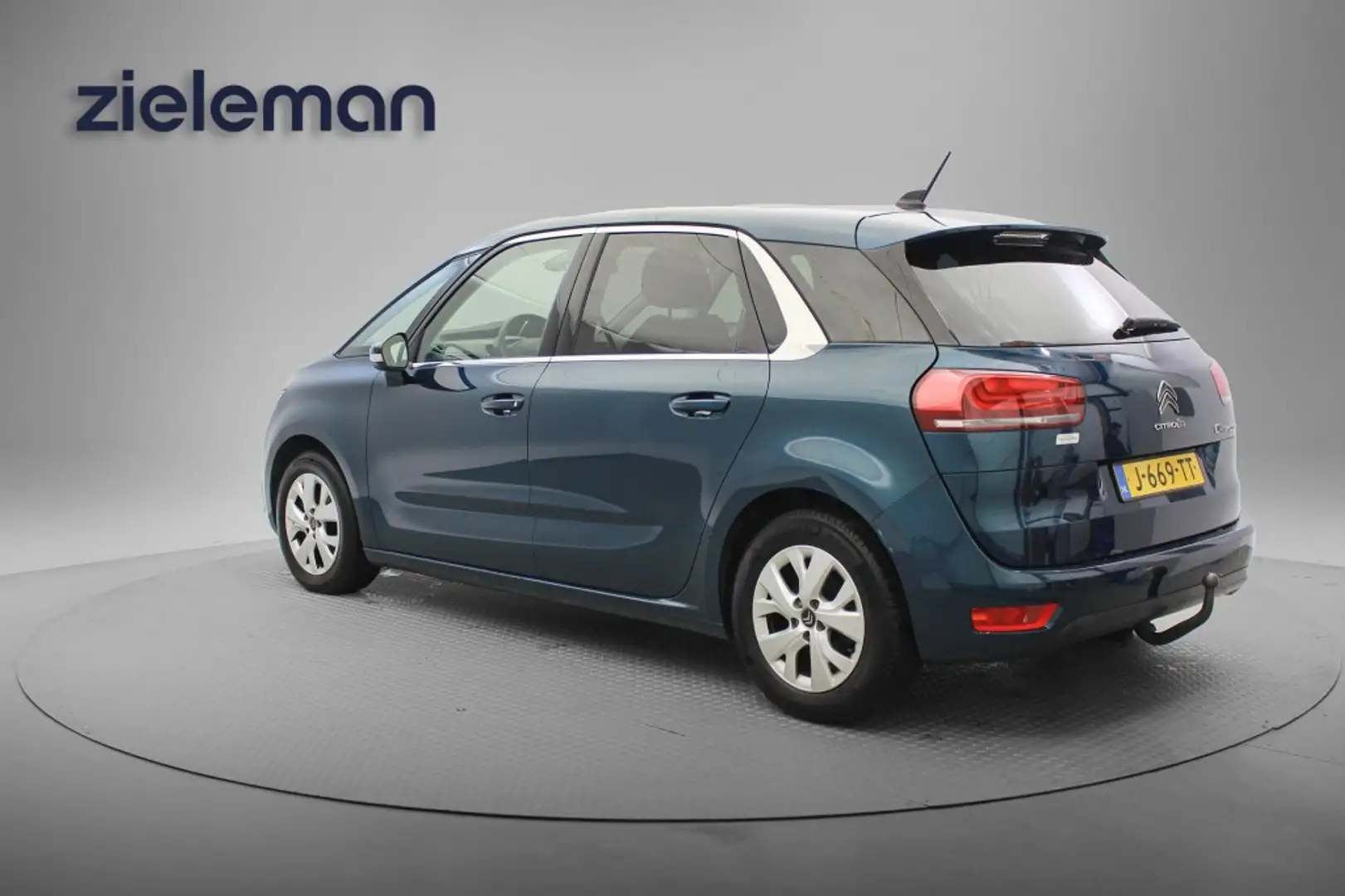 Citroen C4 SpaceTourer 1.2 PureTech Business Automaat - Digitaal Cockpit, Bleu - 2