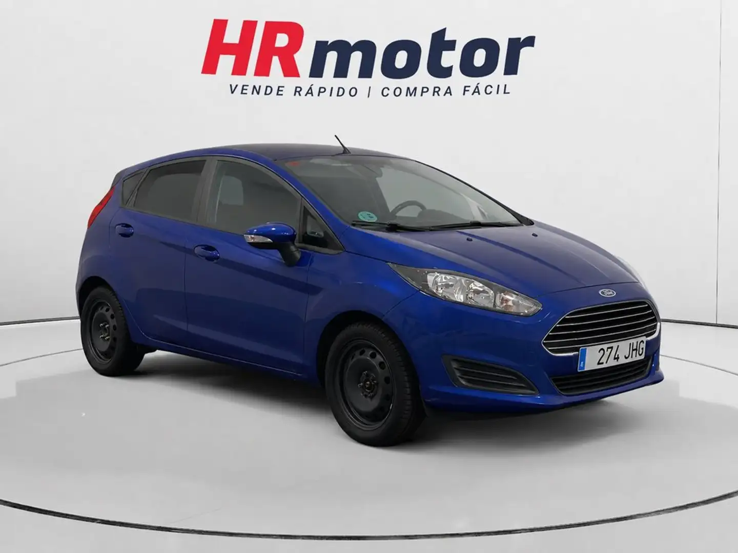 Ford Fiesta 1.25 Trend 82 Azul - 1