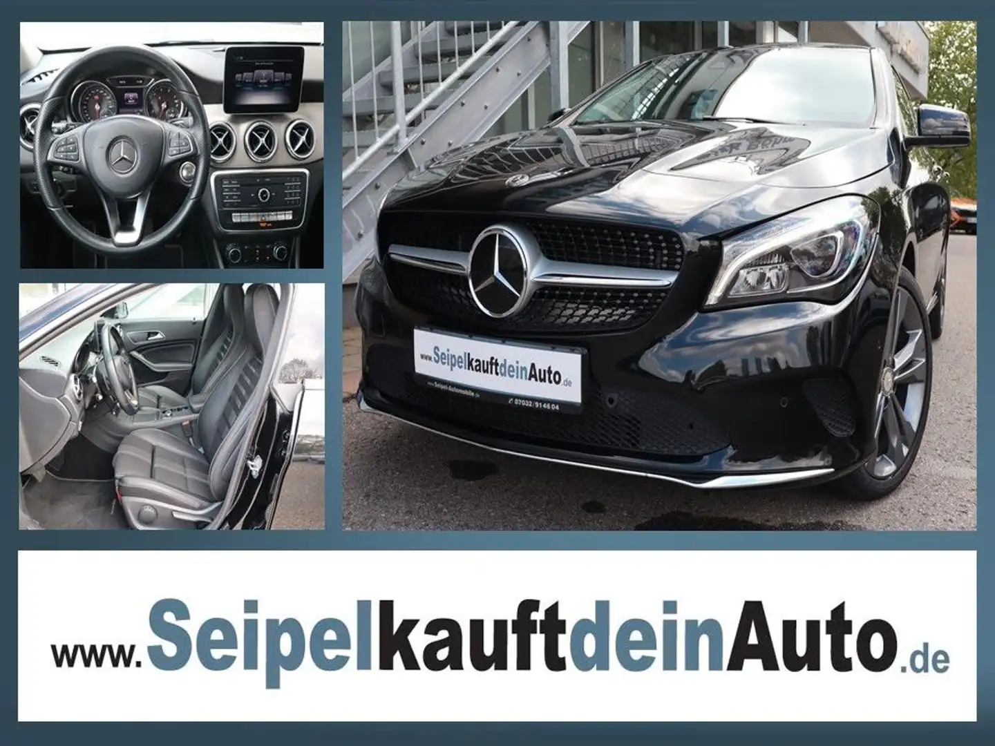 Mercedes-Benz CLA 180 Shooting Brake CLA 180*AHK*LED*Navi* Schwarz - 1