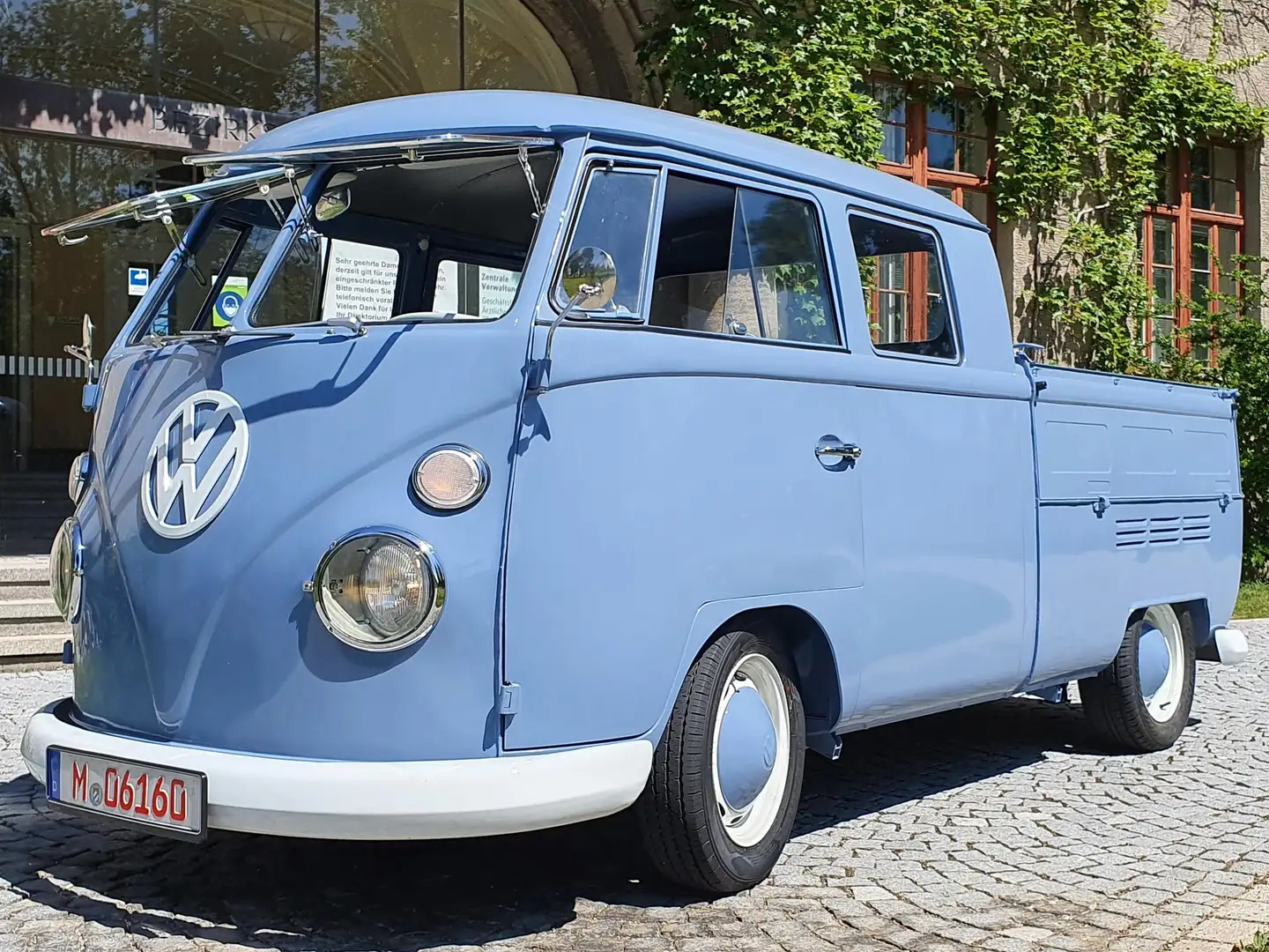Volkswagen T1 Doka Kék - 1