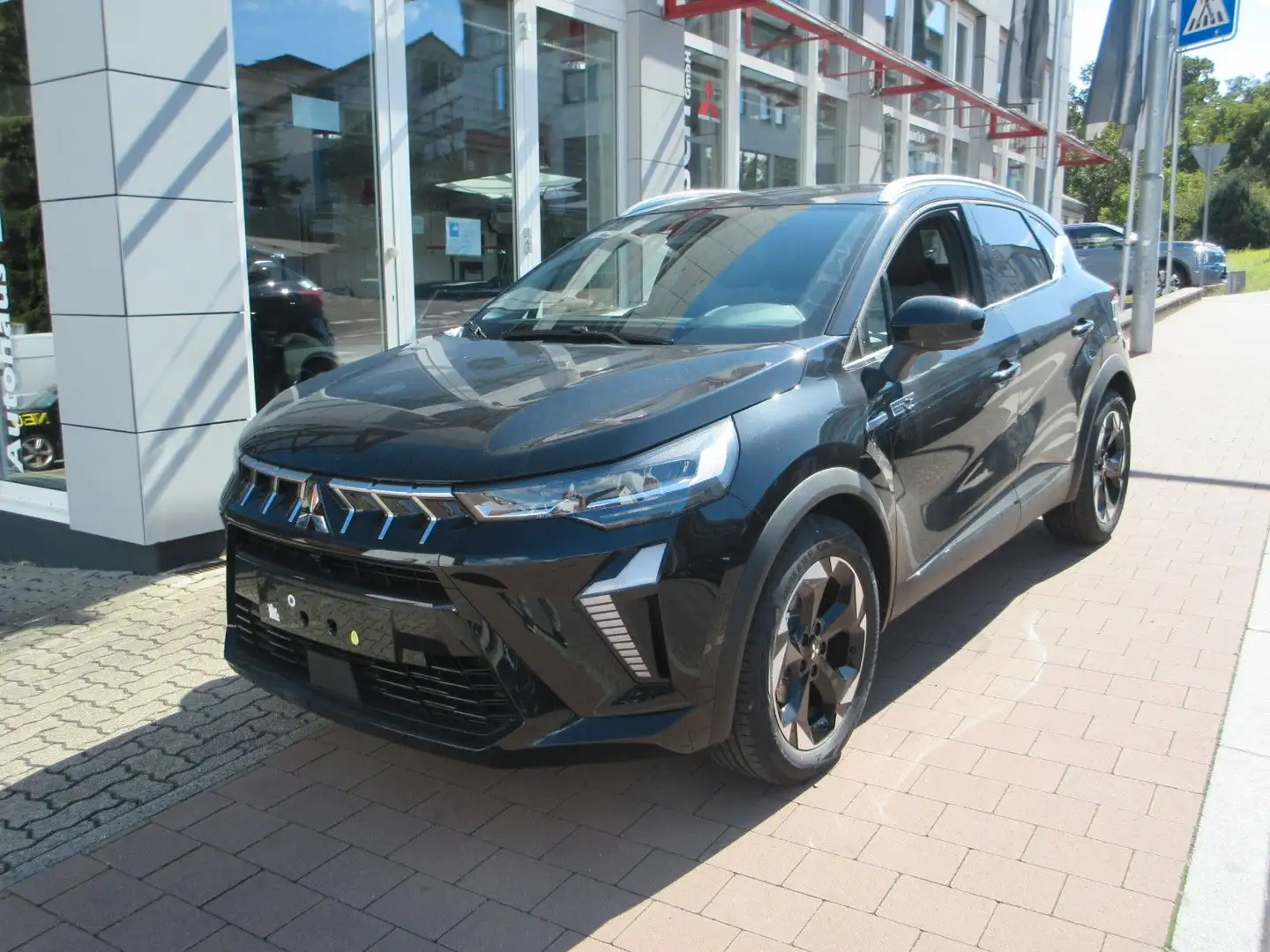 Mitsubishi ASX 1.8 HEV Edition Schwarz - 1