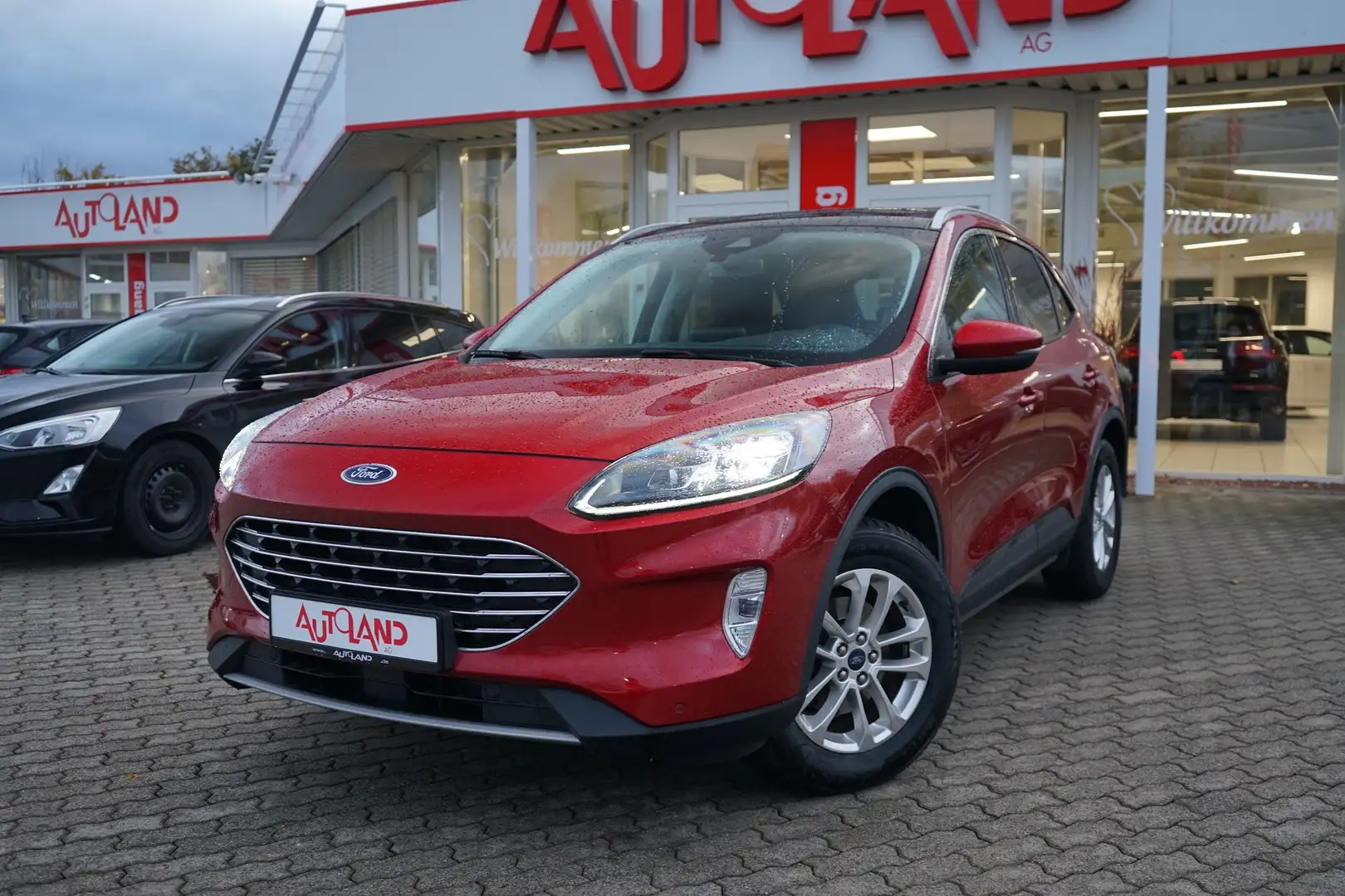 Ford Kuga 2.0 M-Hybrid Titanium LED Panorama Kamera Rot - 2