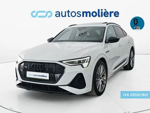Audi e-tron 55 quattro Black line edition