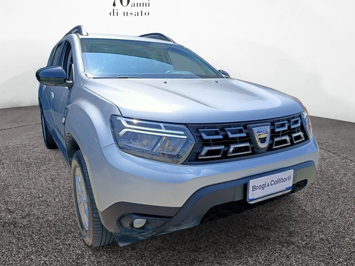 Dacia Duster 1.0 TCe GPL Comfort 4x2 Gris - 1