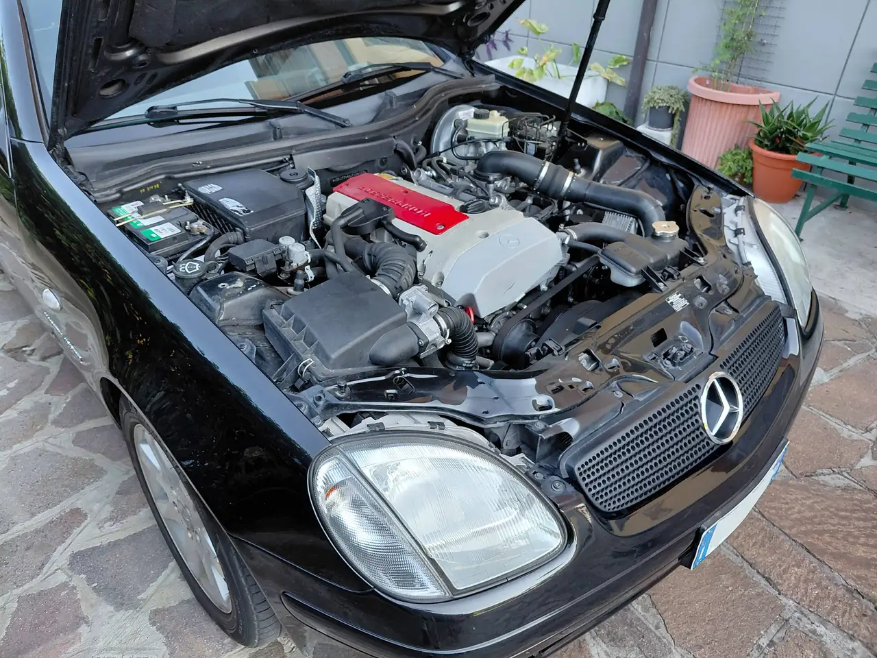 Mercedes-Benz SLK 200 SLK Roadster - R170 k, foto 8