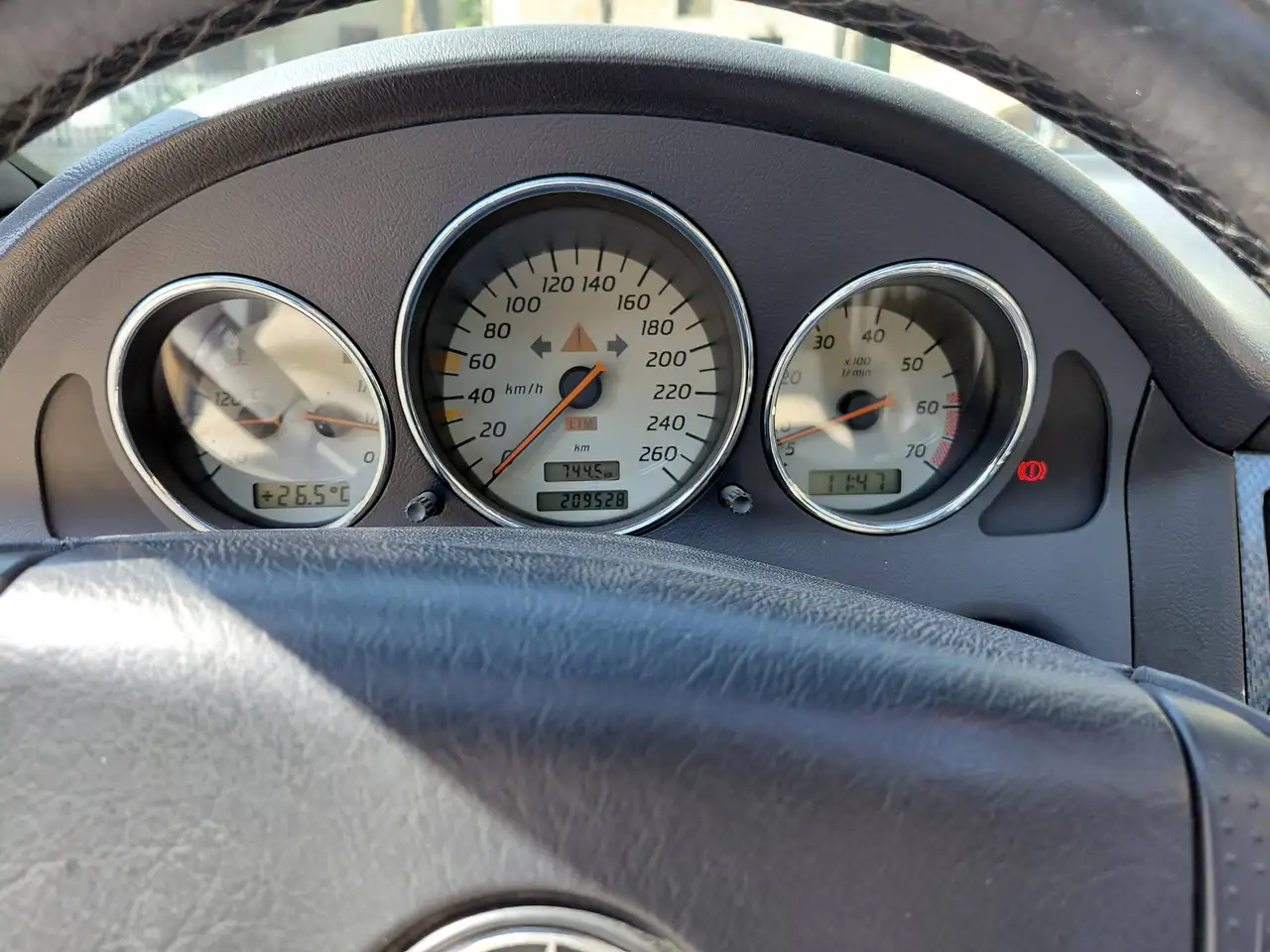 Mercedes-Benz SLK 200 SLK Roadster - R170 k, foto 9