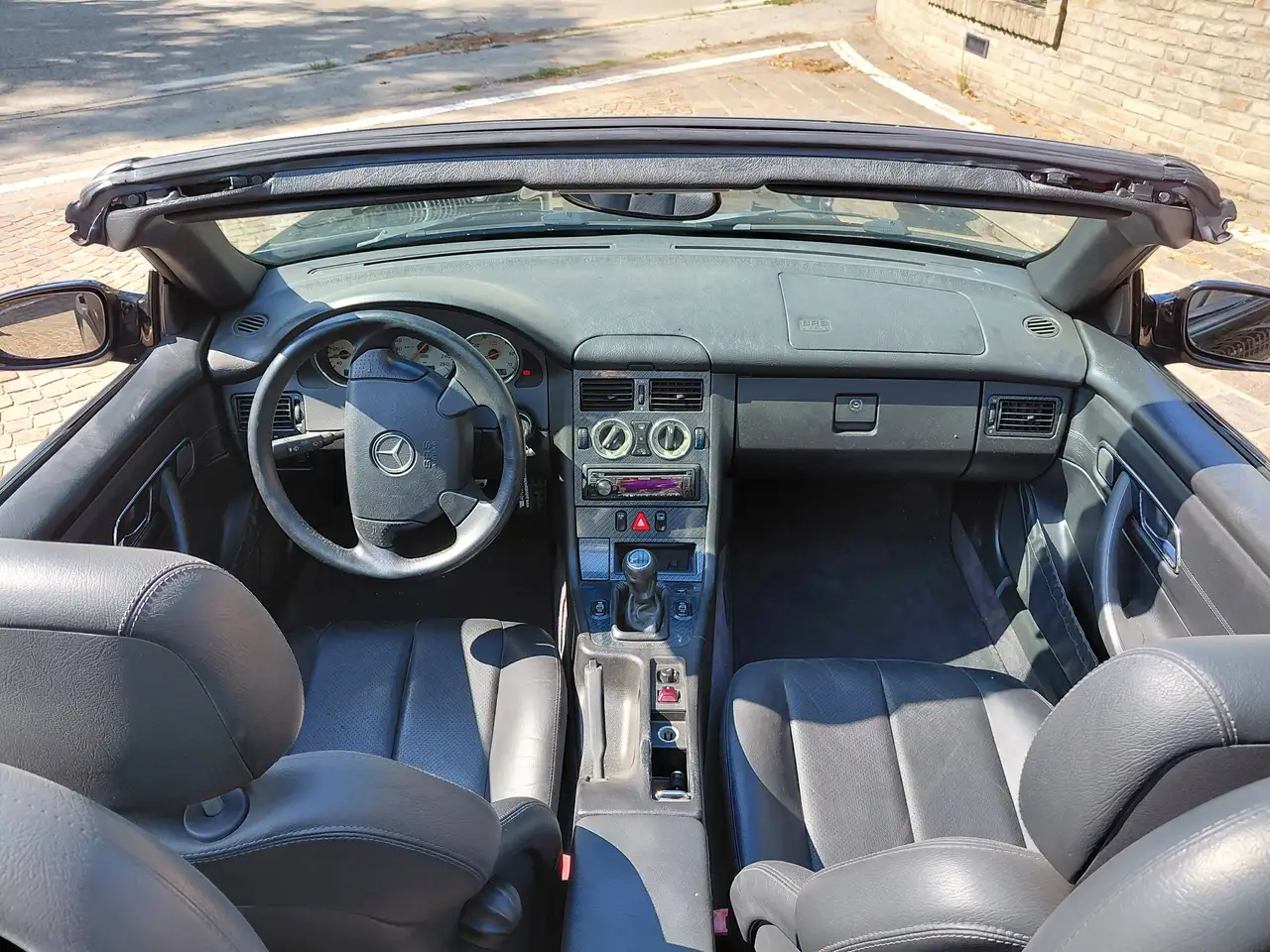 Mercedes-Benz SLK 200 SLK Roadster - R170 k, foto 4