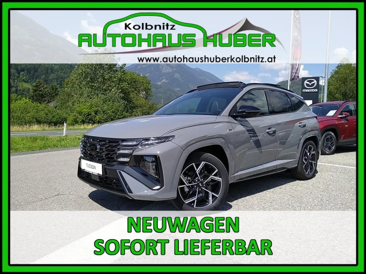 Hyundai TUCSON NX4 N Line 1,6 T-GDi PHEV 4WD AT Matrix-LED Sitzp Pano Smart Grau - 1