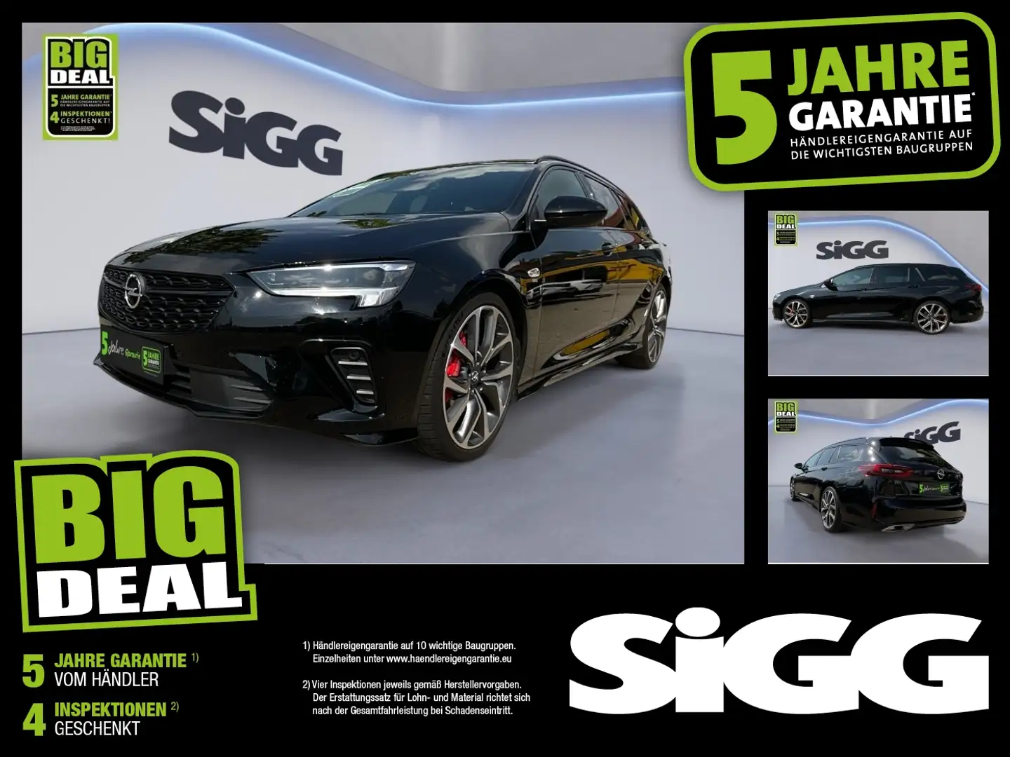 Opel Insignia Sports Tourer 2.0 GSi Schiebedach Negro - 1