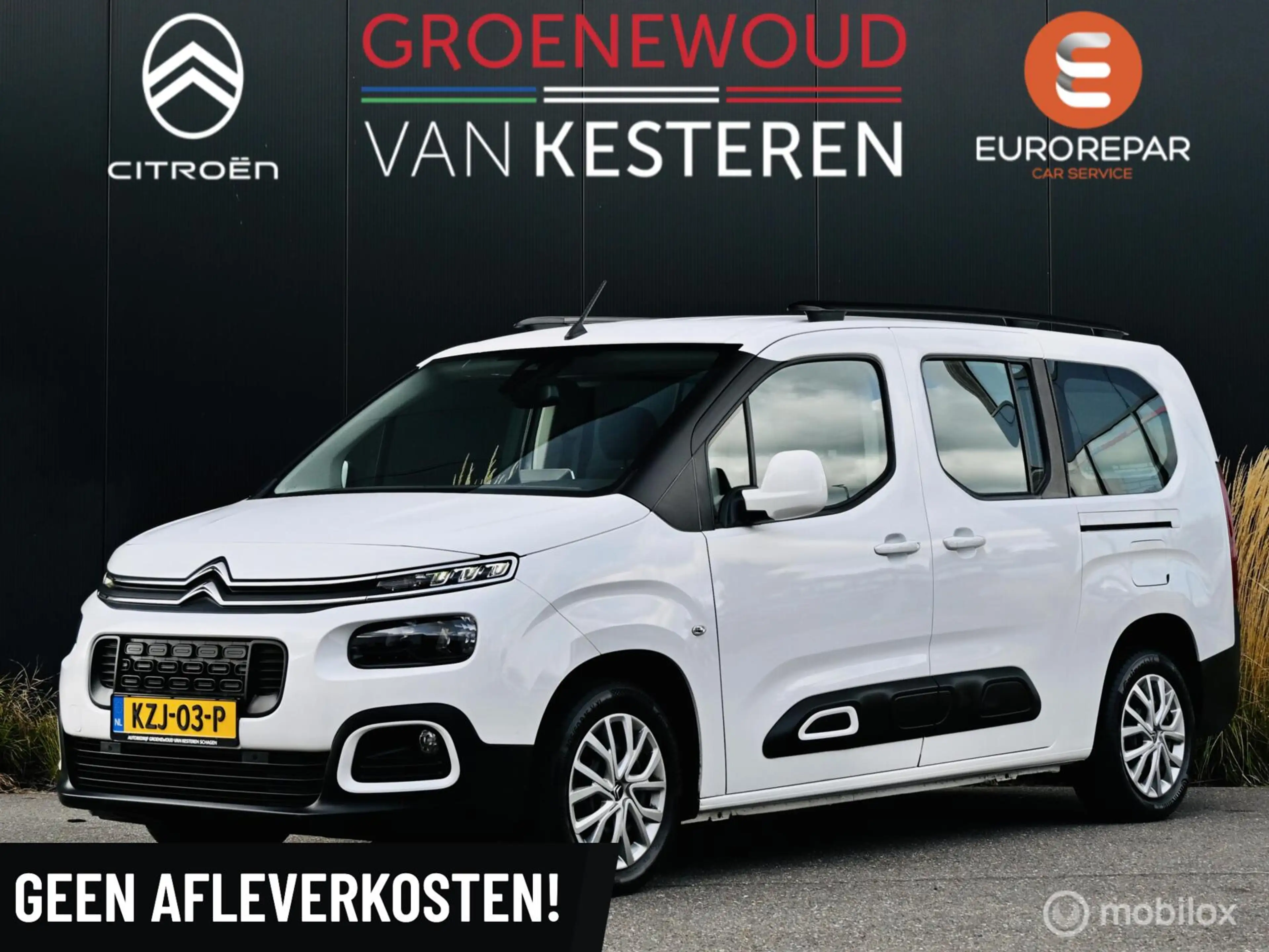 Citroen Berlingo XL Feel 110pk I 7 zitplaatsen I Trekhaak I