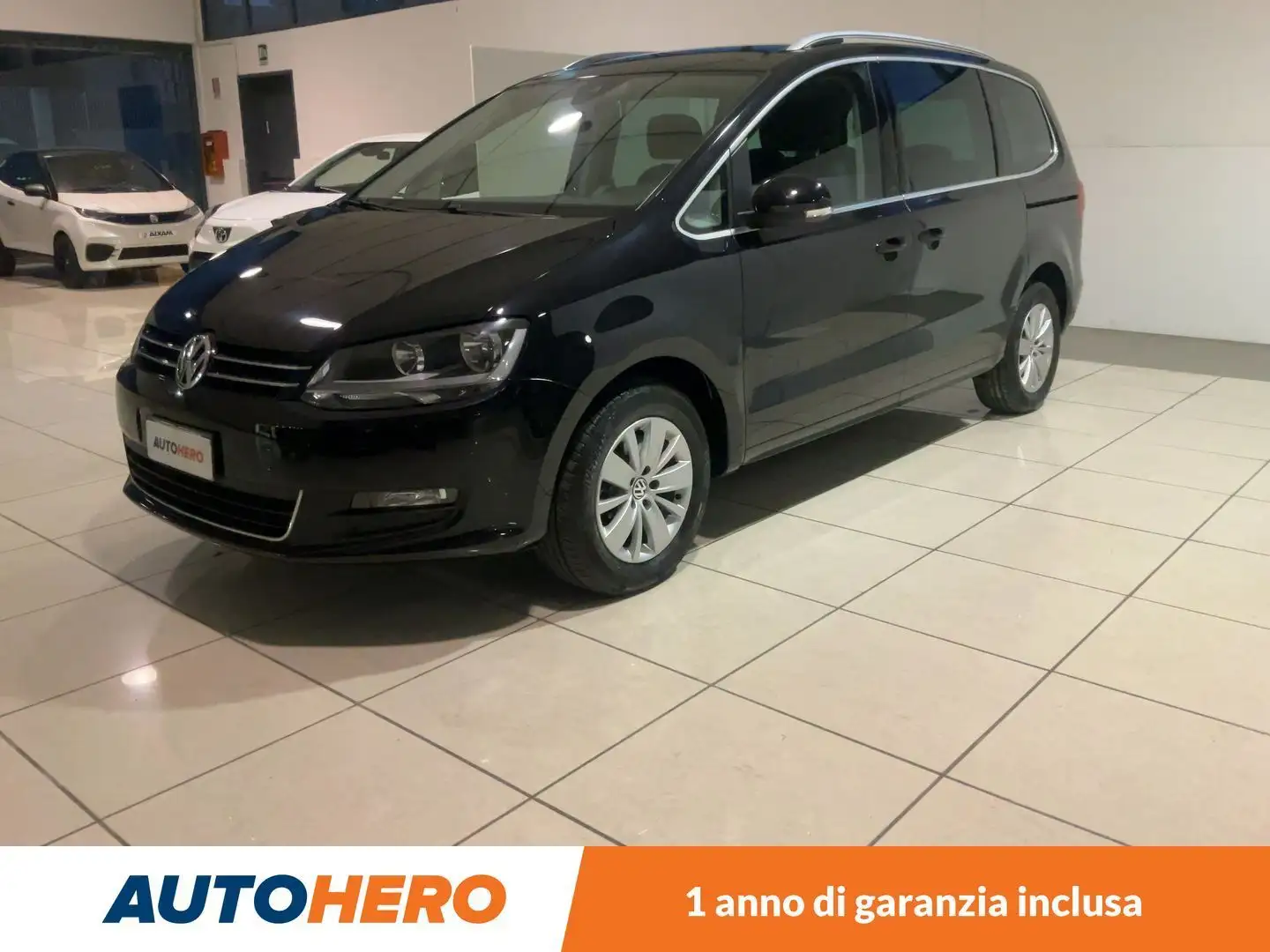 Volkswagen Sharan 2.0 TDI Executive 150 CV DSG Nero - 1