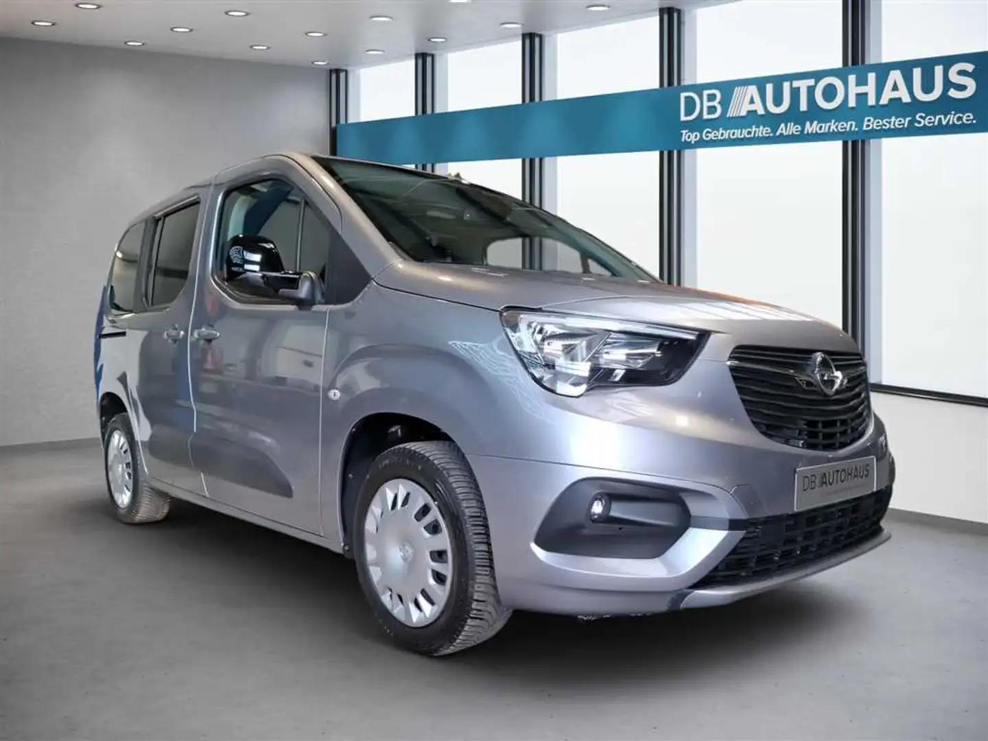 Opel Combo Life Elegance 1.5 Diesel Argintiu - 2