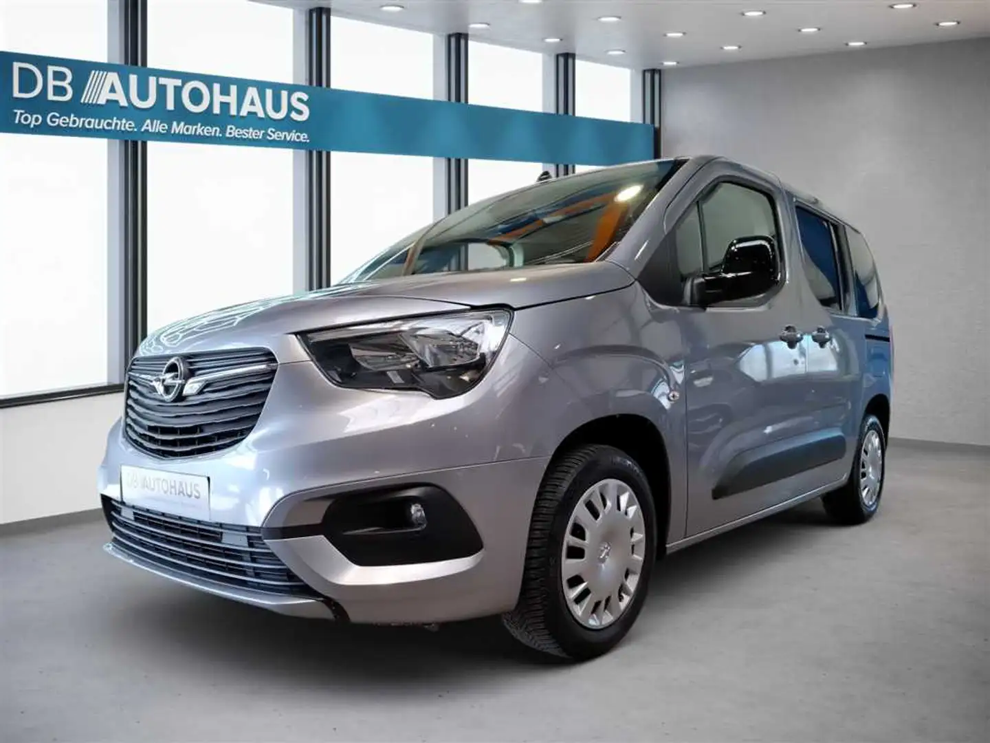 Opel Combo Life Elegance 1.5 Diesel Argintiu - 1