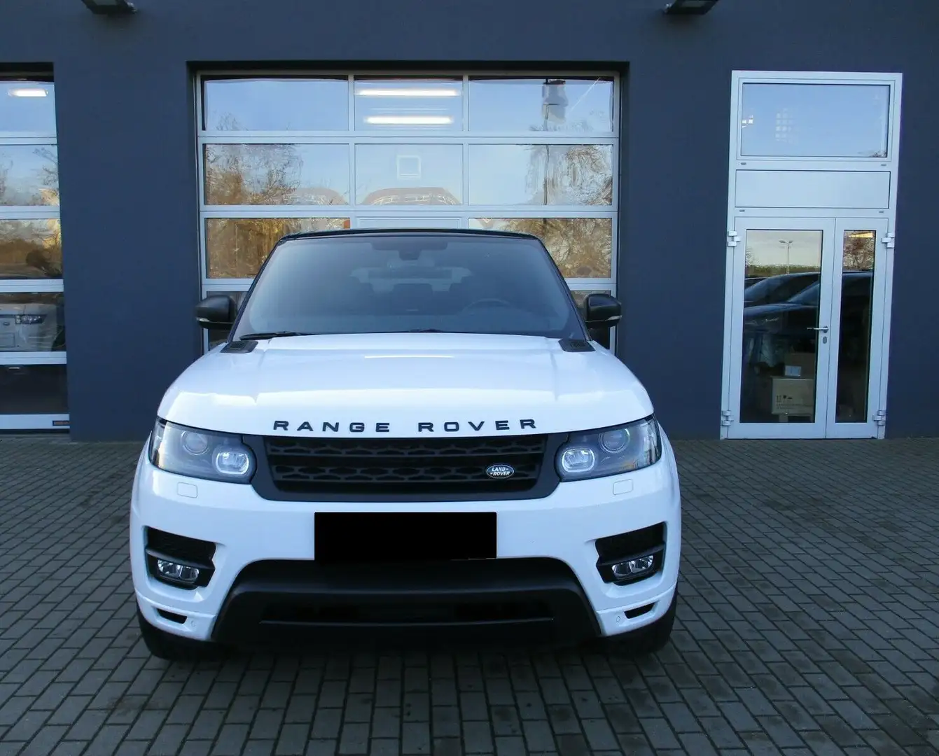 Land Rover Range Rover Sport Range Rover Sport 3,0 SDV6 HSE Dynamik-Paket Weiß - 2