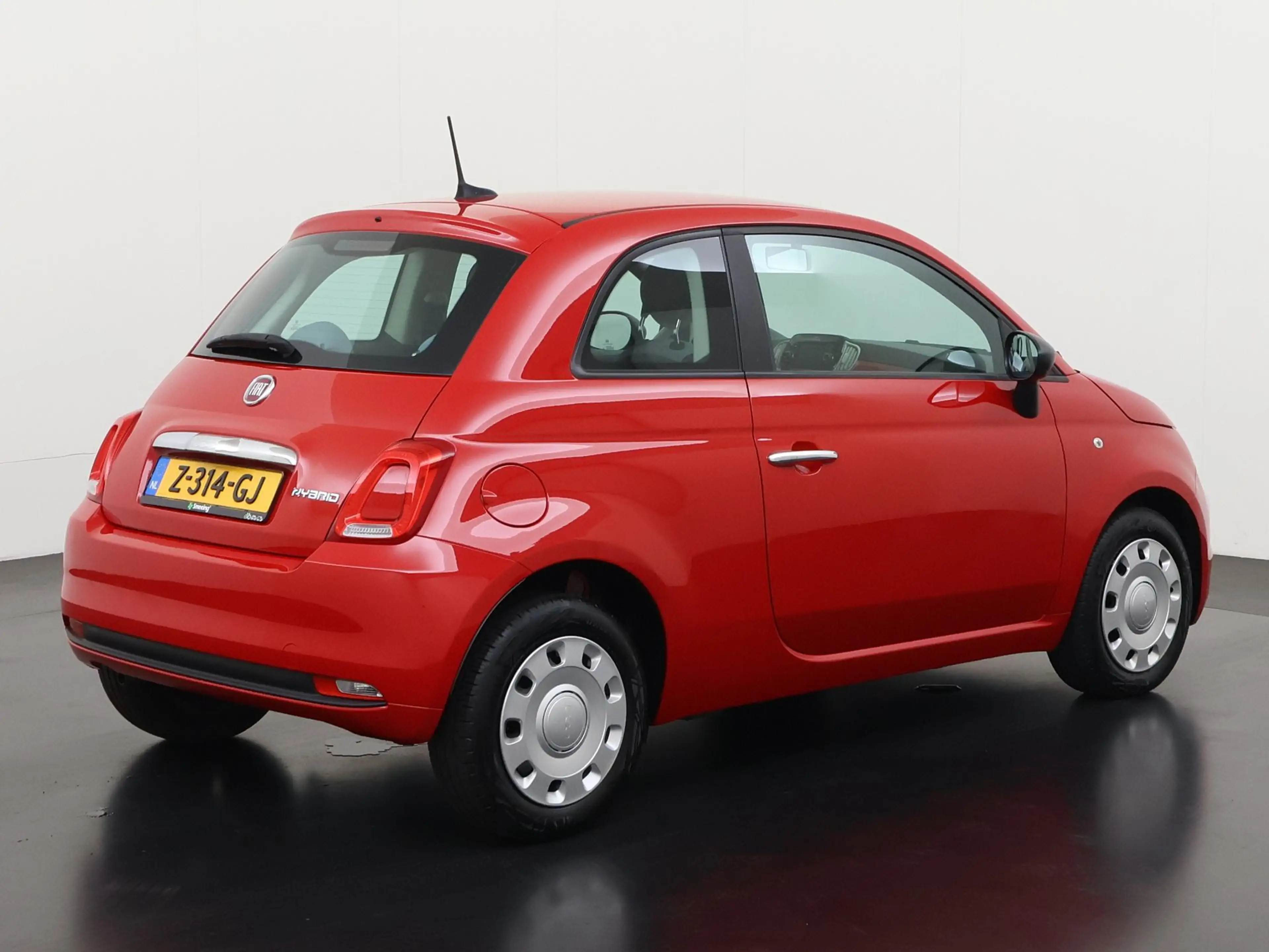 Fiat 500 1.0 Hybrid Pop | Airco | Bluetooth | Zondag Open! — photo 2