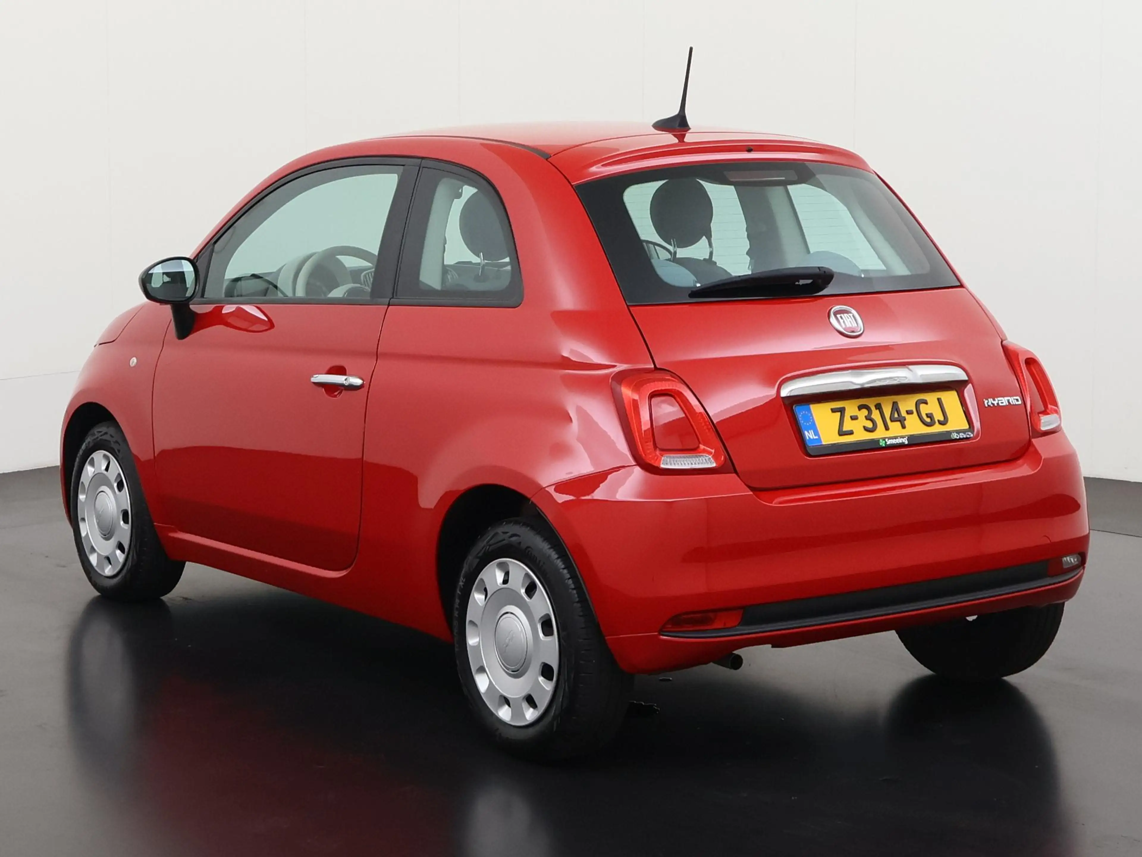 Fiat 500 1.0 Hybrid Pop | Airco | Bluetooth | Zondag Open! — photo 4
