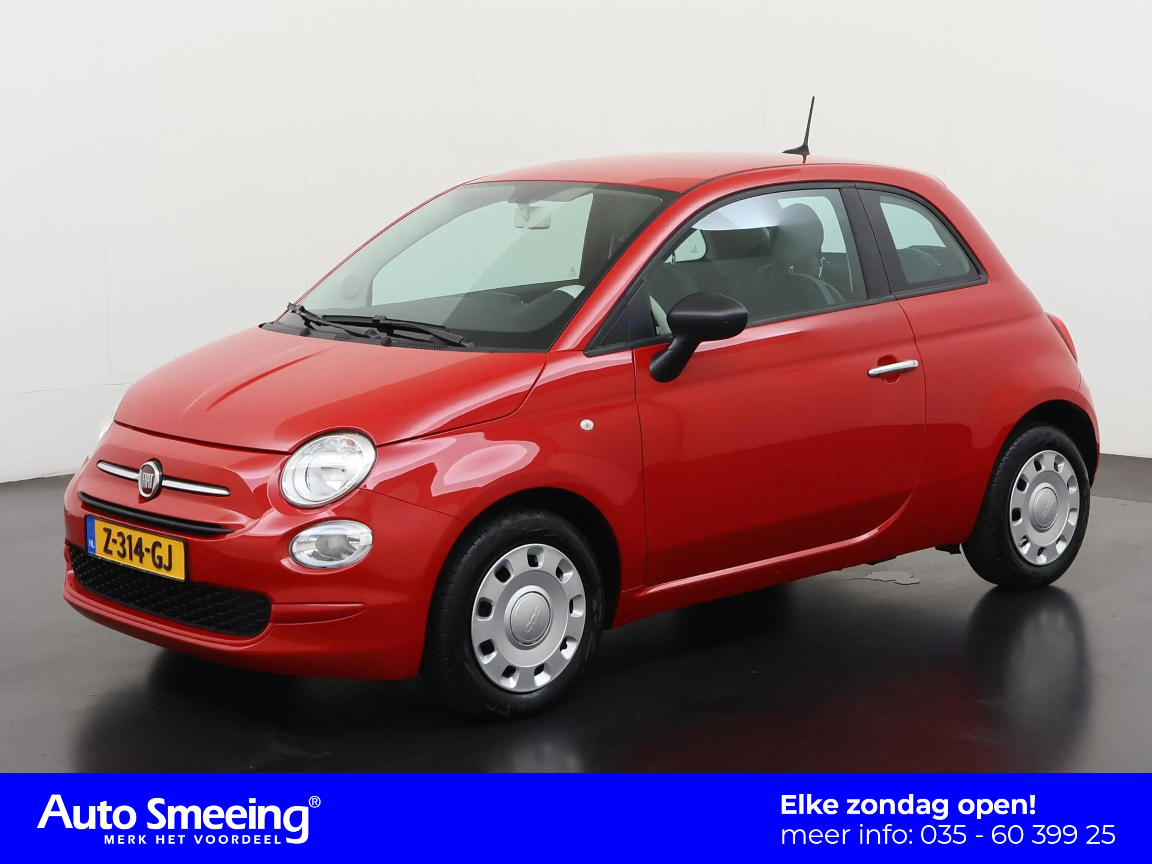 Fiat 500 1.0 Hybrid Pop | Airco | Bluetooth | Zondag Open!