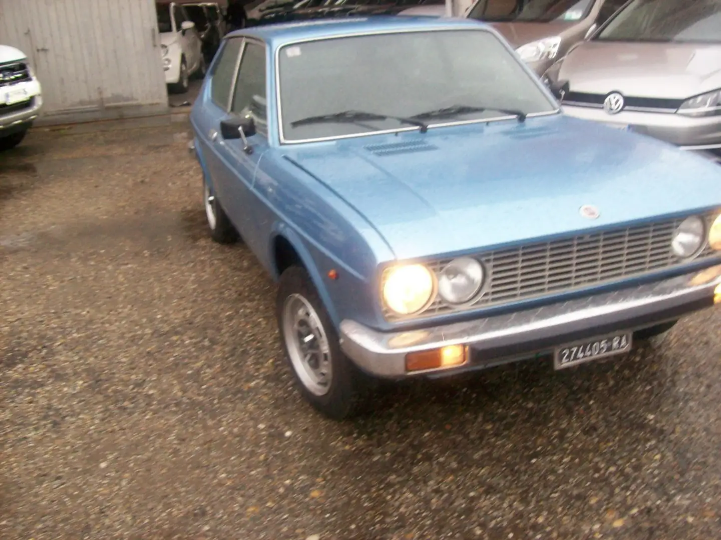 Fiat 128 3p Blauw - 1