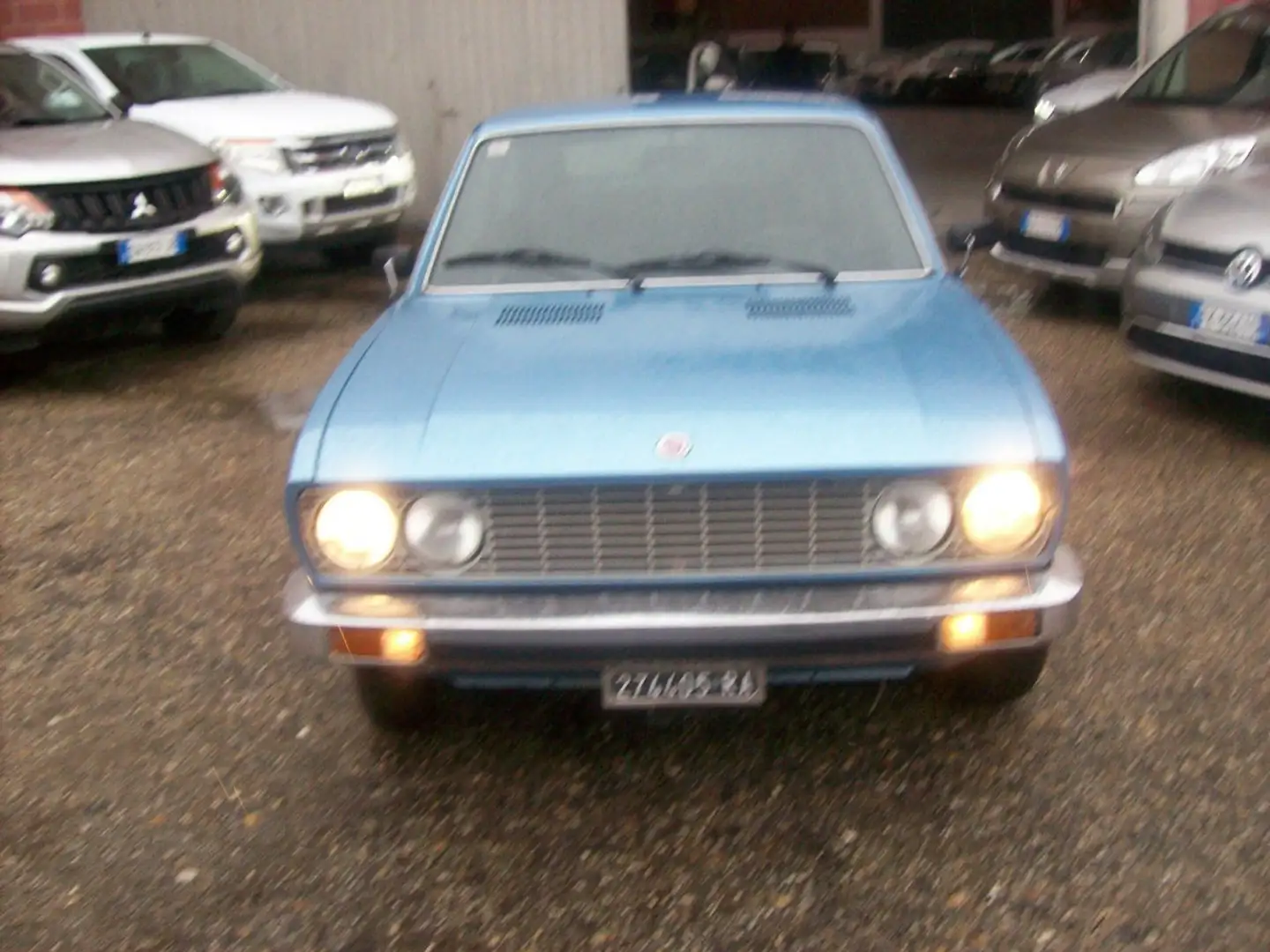 Fiat 128 3p Blauw - 2