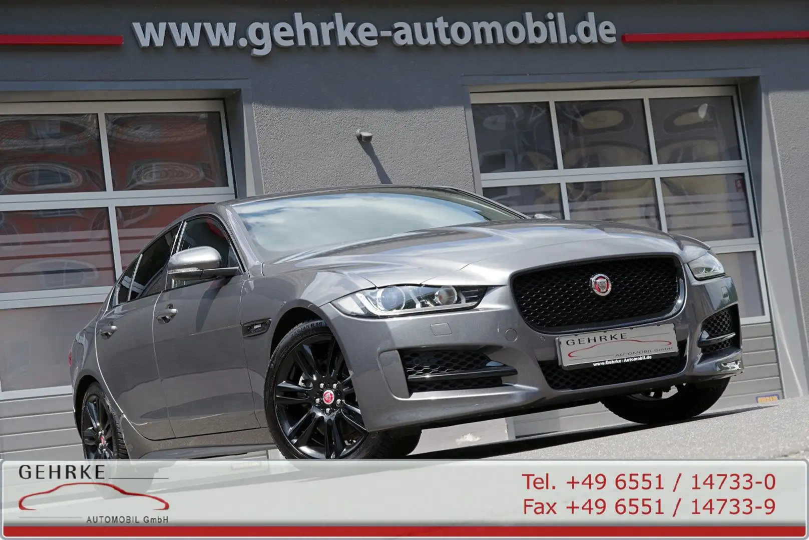 Jaguar XE XE R-Sport 20d*Navi,Sitzheiz,Jaguar-Scheckheft* Szary - 1