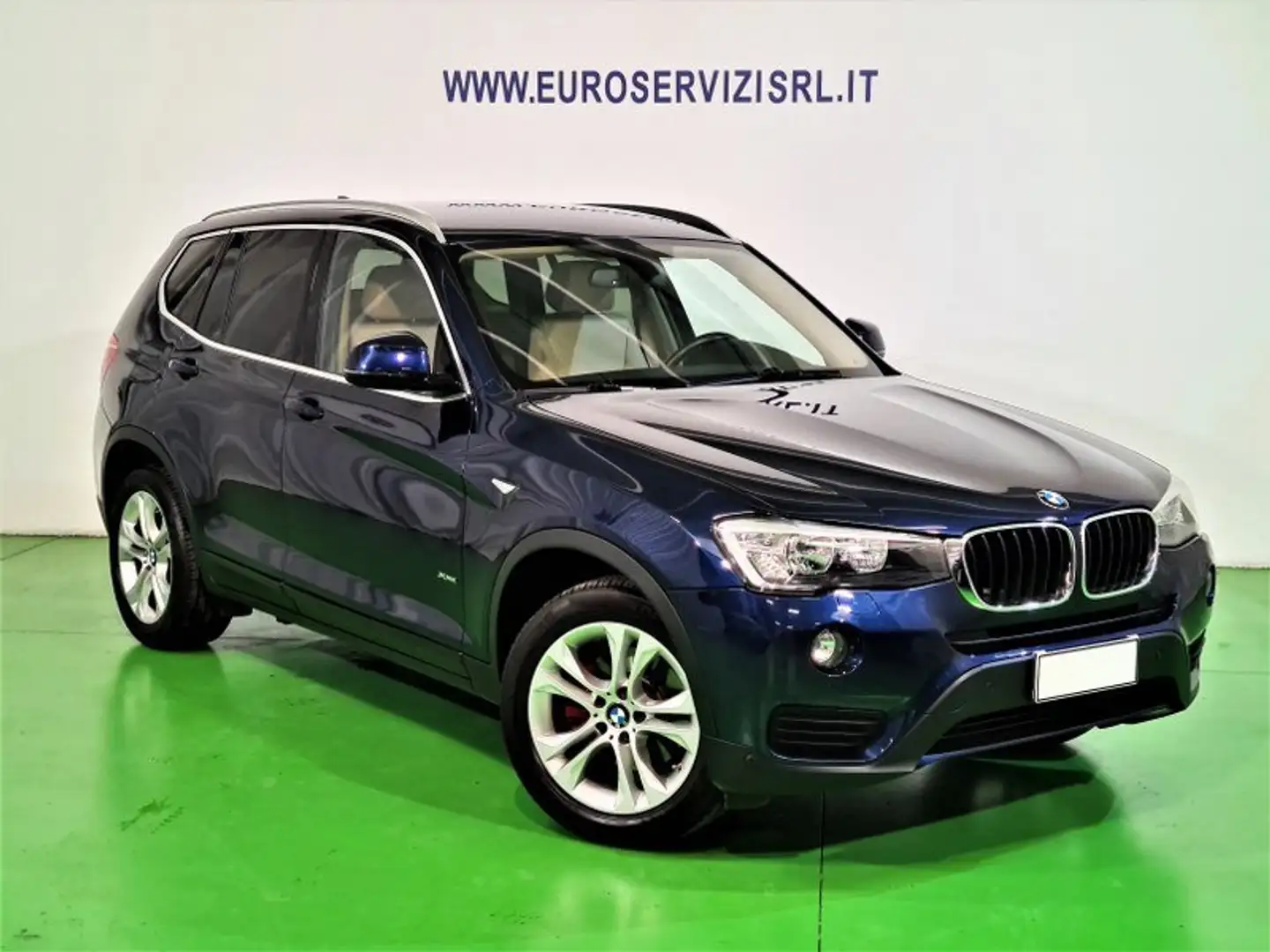 BMW X3 X3 xdrive20d auto Blau - 1