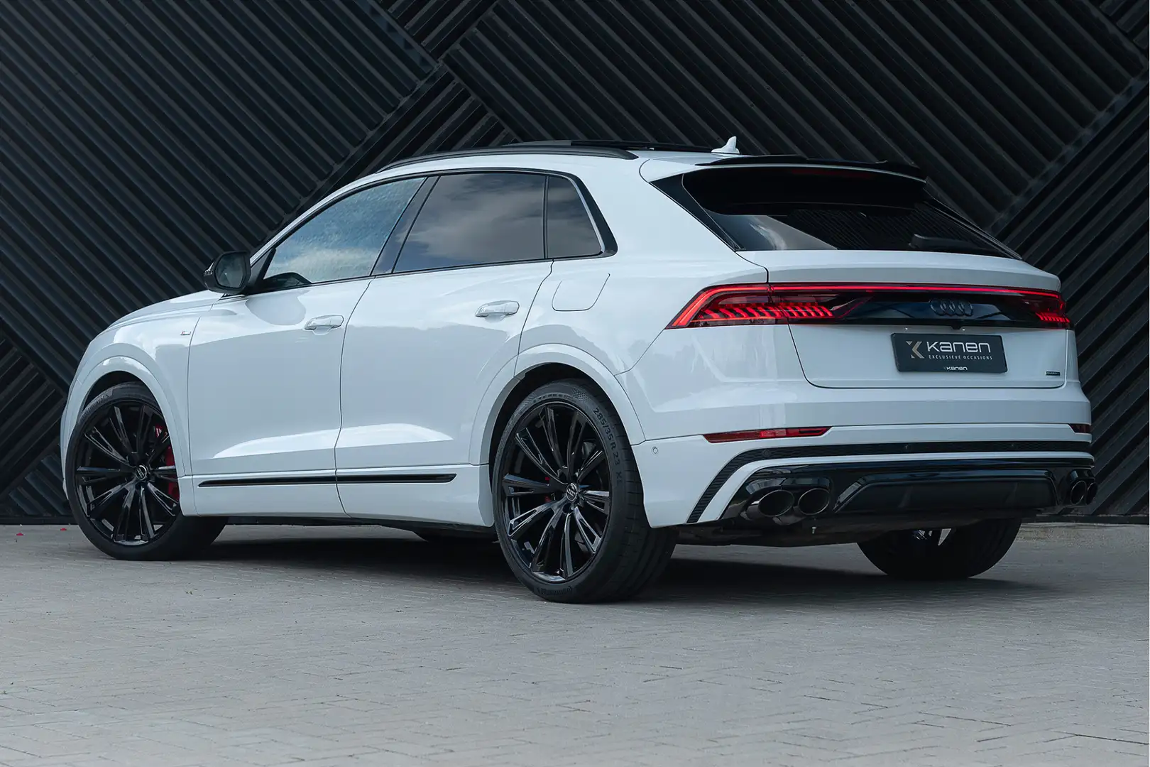 Audi Q8 55 TFSI e quattro S-Line ACC Pano Massage 360 Ssto Bianco - 2