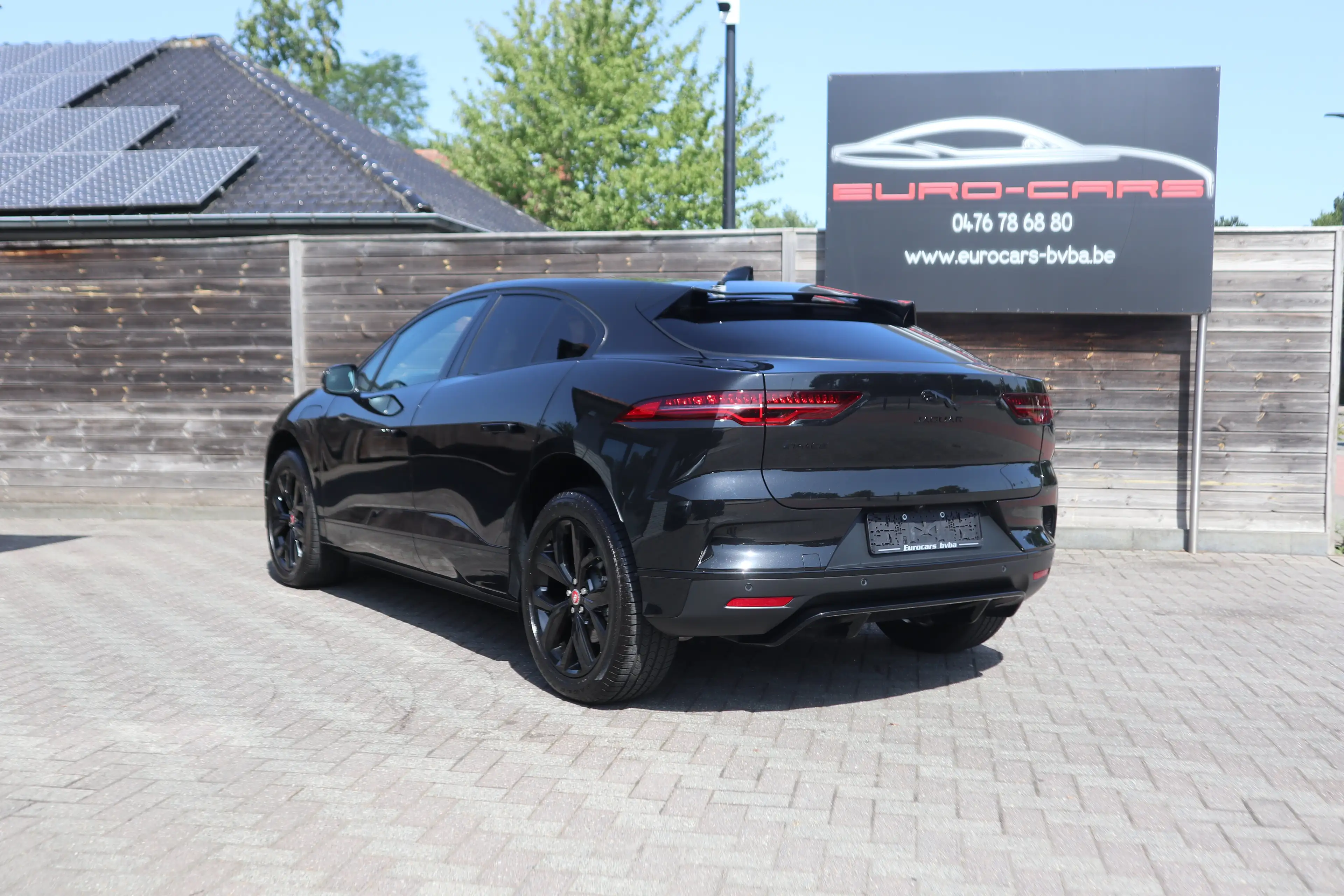 Jaguar I-Pace EV400 HSE/Black-pack/Pano/360°/Leder/3.980km !! — photo 9