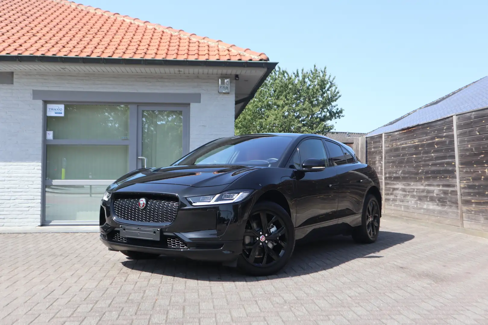 Jaguar I-Pace EV400 HSE/Black-pack/Pano/360°/Leder/3.980km !! Nero - 1