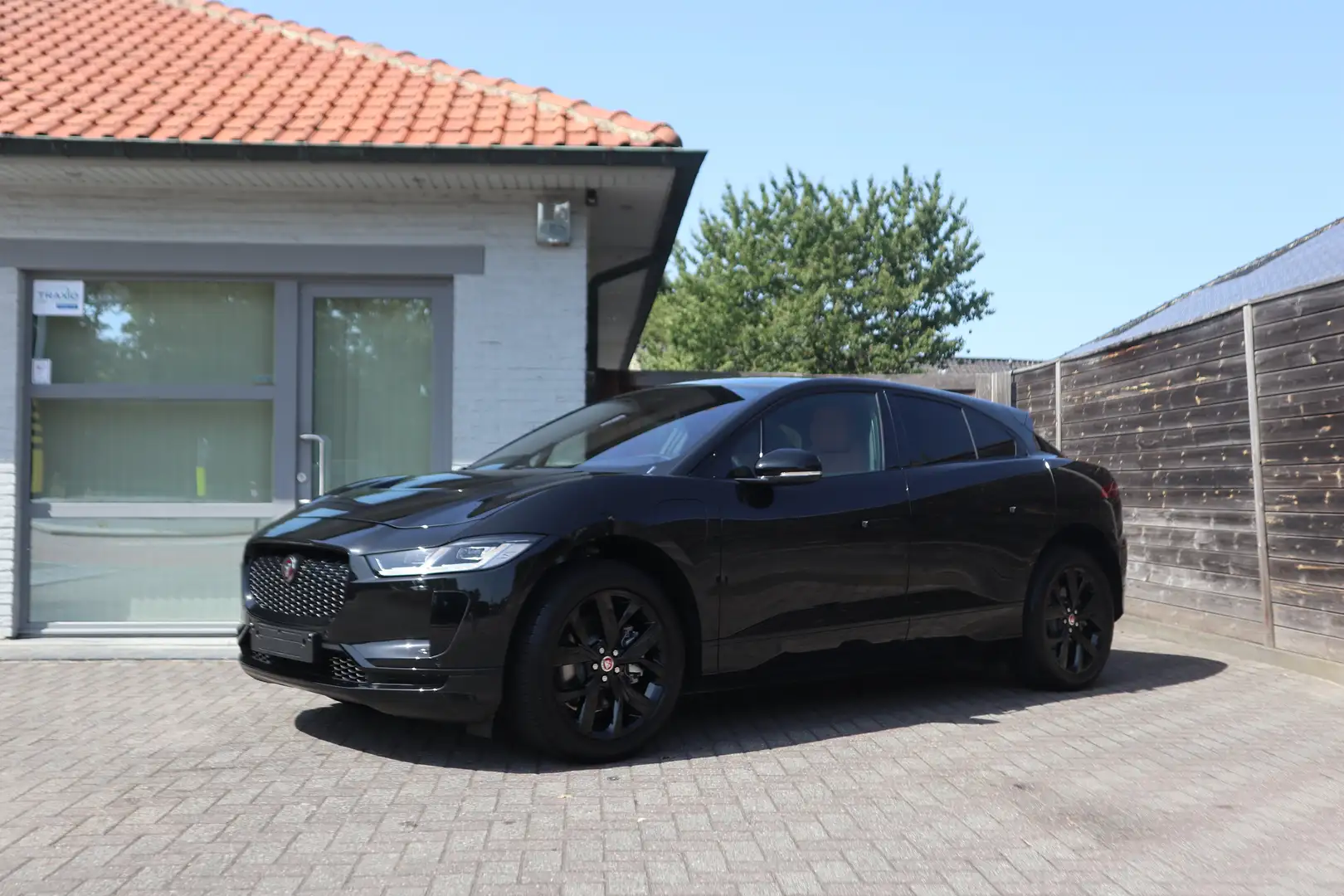 Jaguar I-Pace EV400 HSE/Black-pack/Pano/360°/Leder/3.980km !! Noir - 2