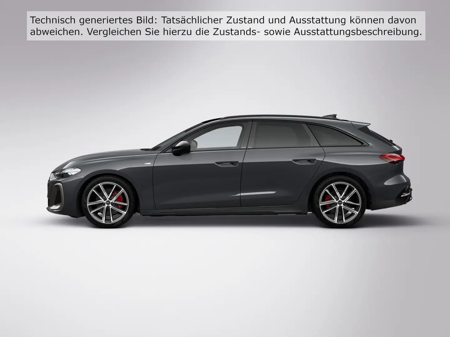 Audi A5 40 TFSI qu S line edition one S tro*B&O Grau - 2