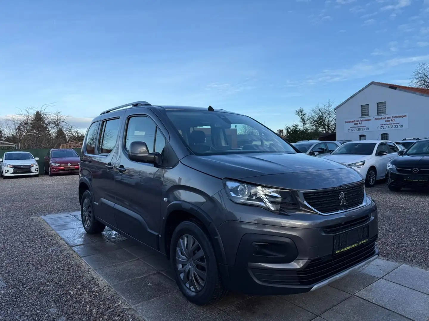 Peugeot Rifter Allure L1 Sportsitze Sport Lenkrad Grau - 1