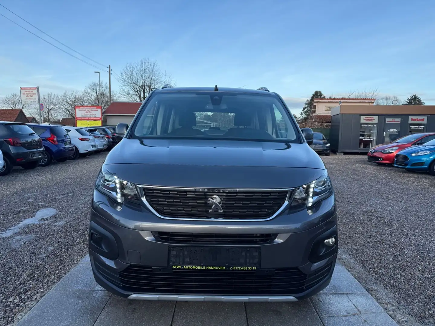 Peugeot Rifter Allure L1 Sportsitze Sport Lenkrad Grau - 2