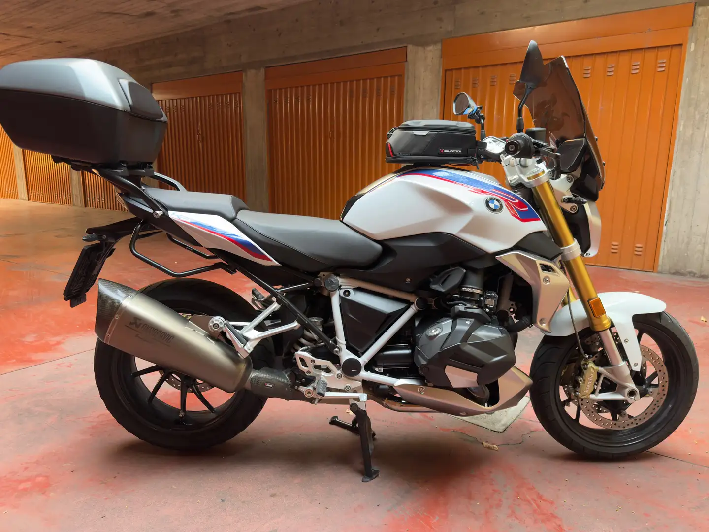 BMW R 1250 R Bílá - 2