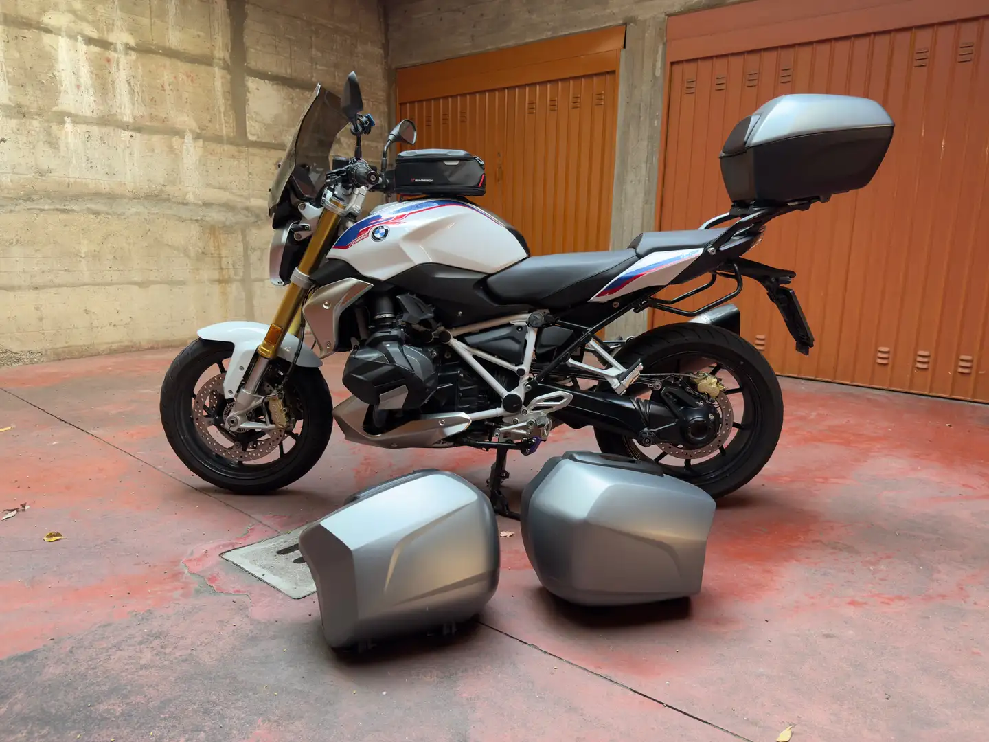BMW R 1250 R Bílá - 1