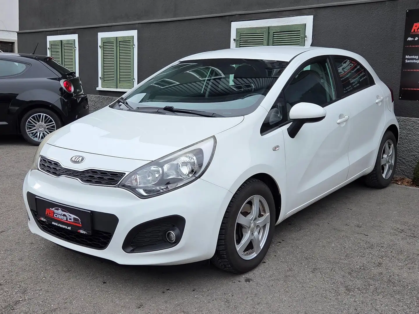 Kia Rio Spirit  CLEAR WHITE Weiß - 1