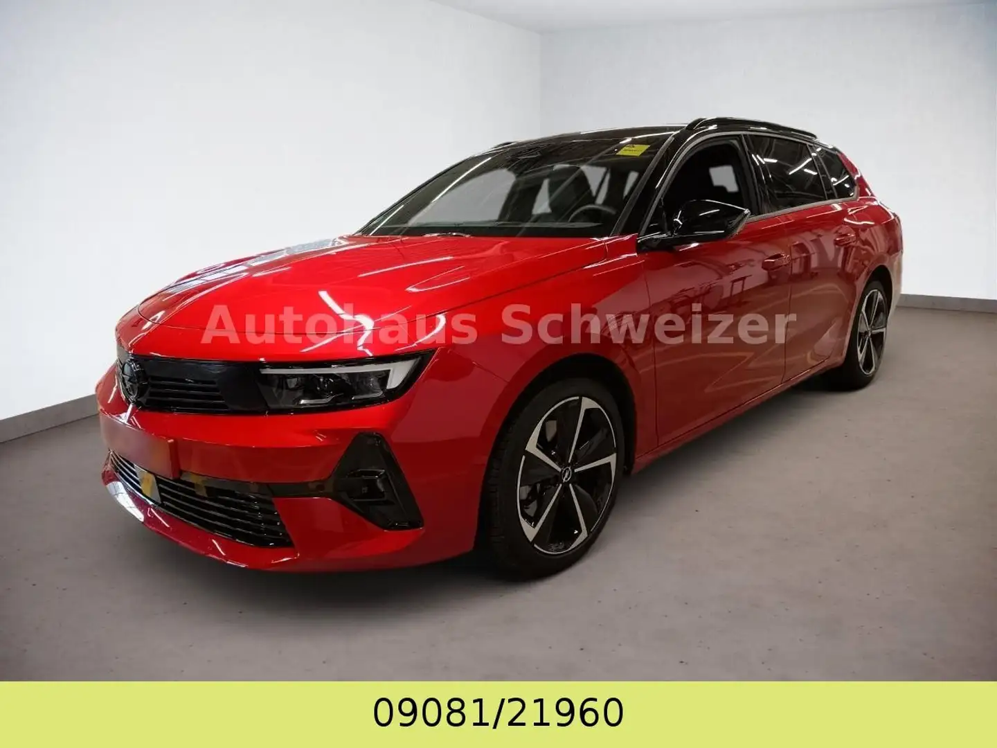 Opel Astra L Sports Tourer GS Rouge - 1