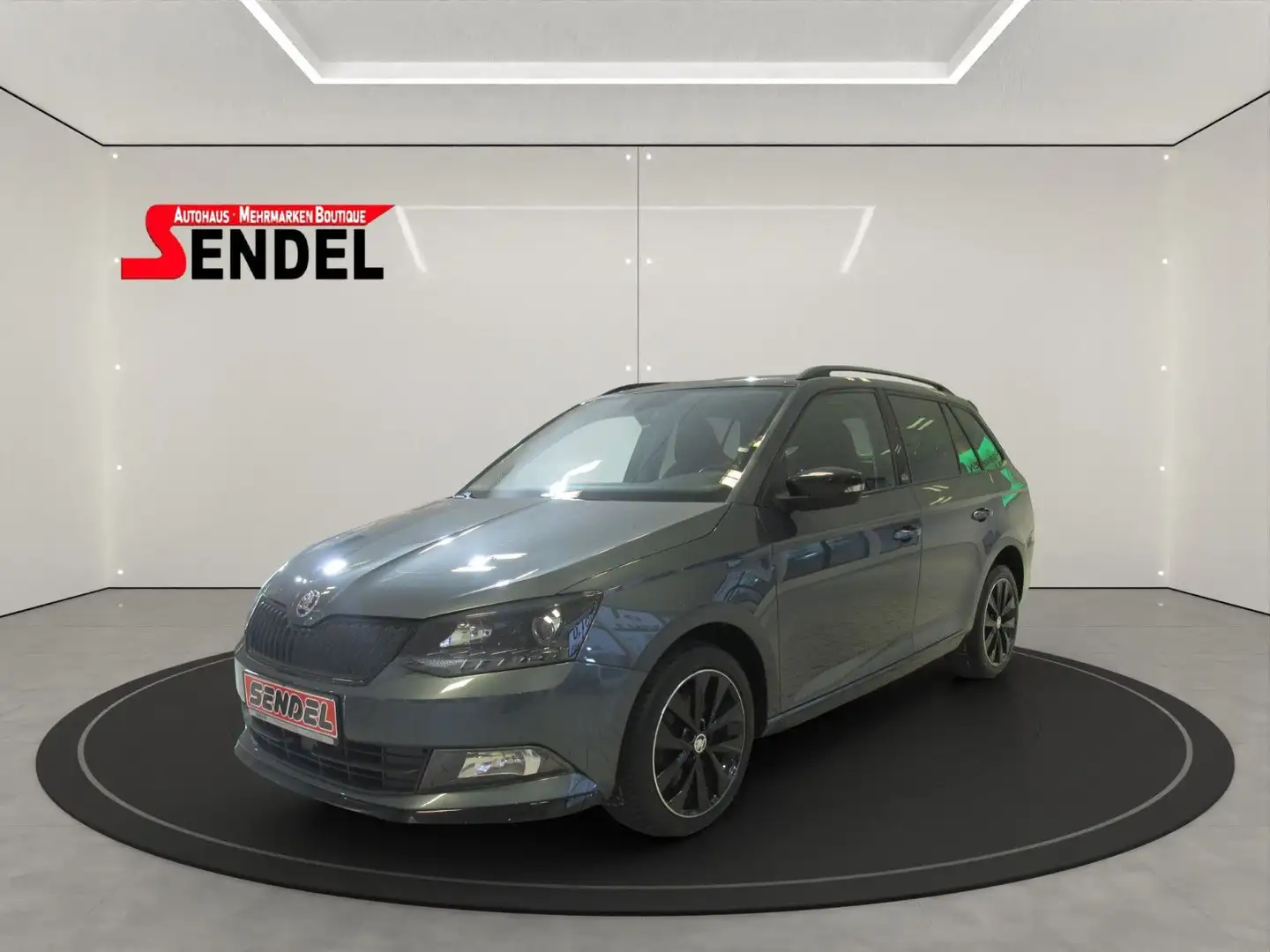 Skoda Fabia Monte Carlo***MTL.RATE 98 €*** Grau - 1
