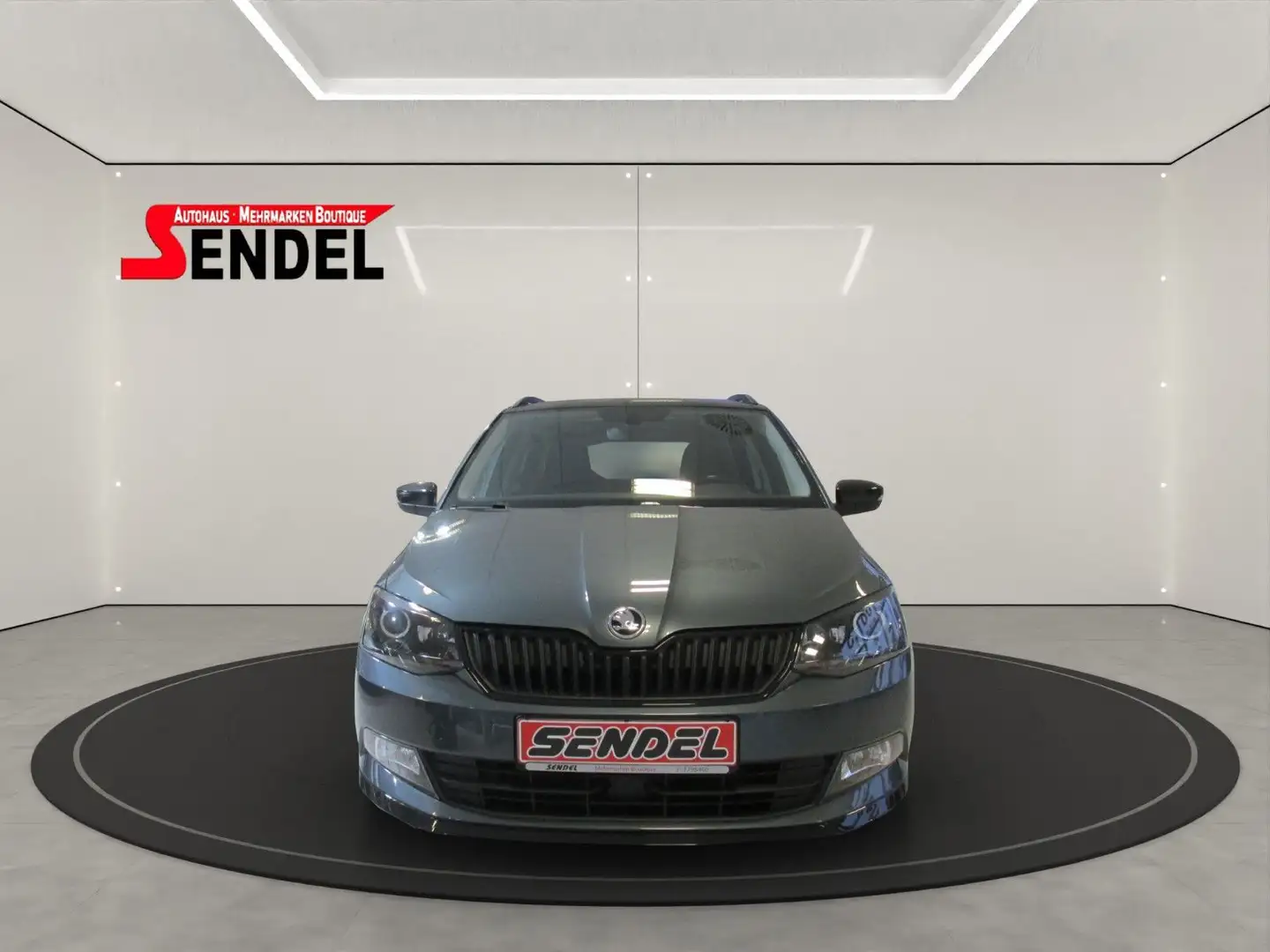 Skoda Fabia Monte Carlo***MTL.RATE 98 €*** Grau - 2
